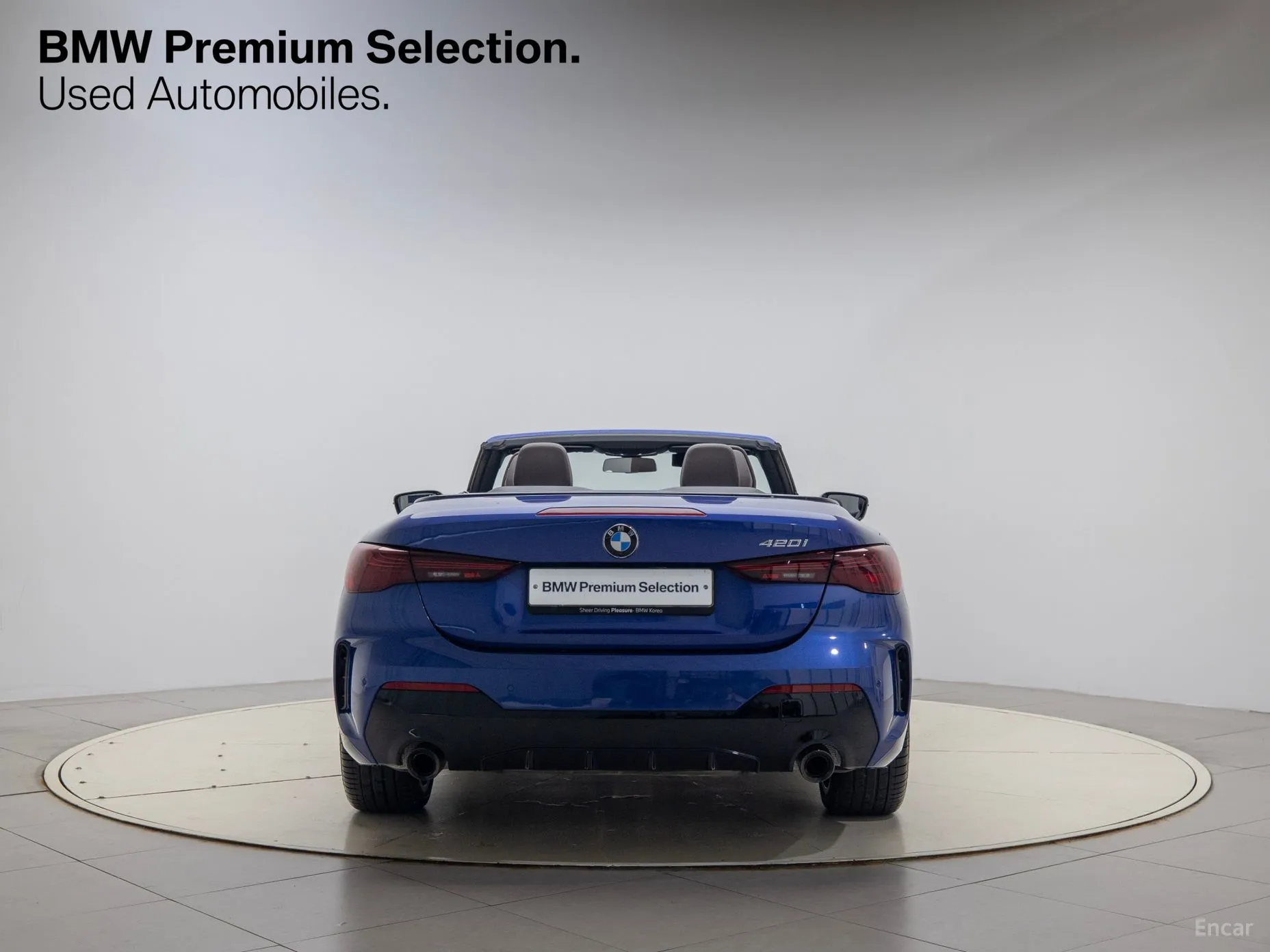 BMW Series 4 (G22) превью 3
