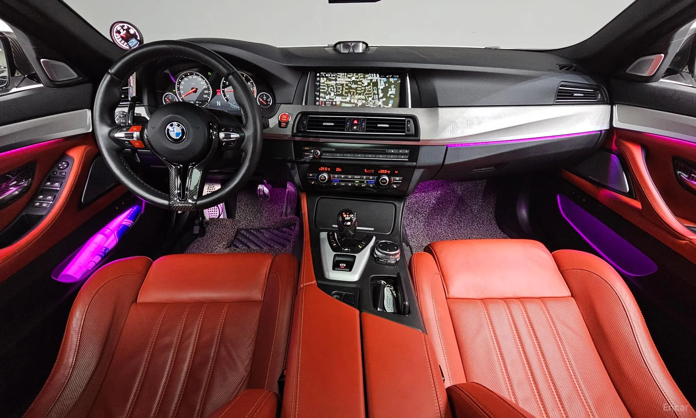 BMW M5 (F10) превью 4