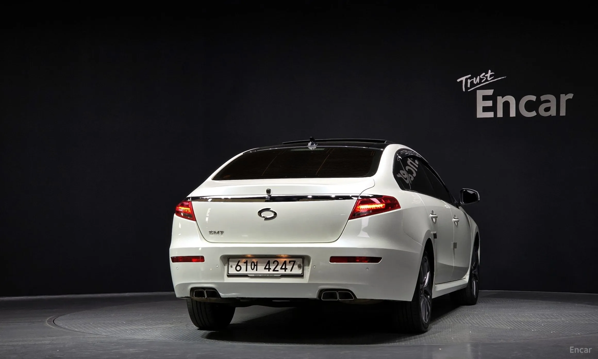 Renault Korea (Samsung) SM7 превью 3