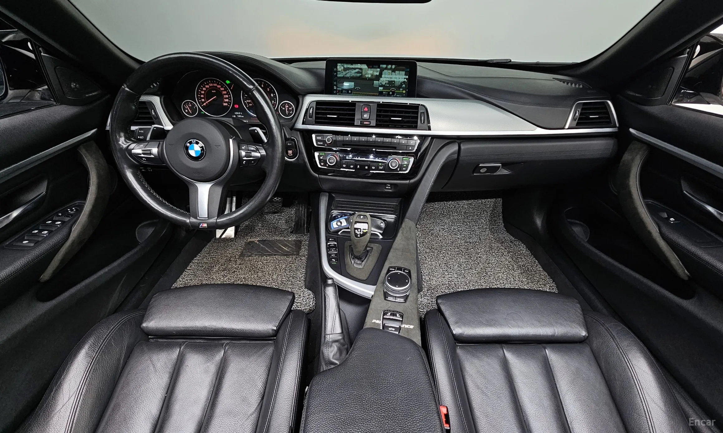 BMW Series 4 (F32) превью 4