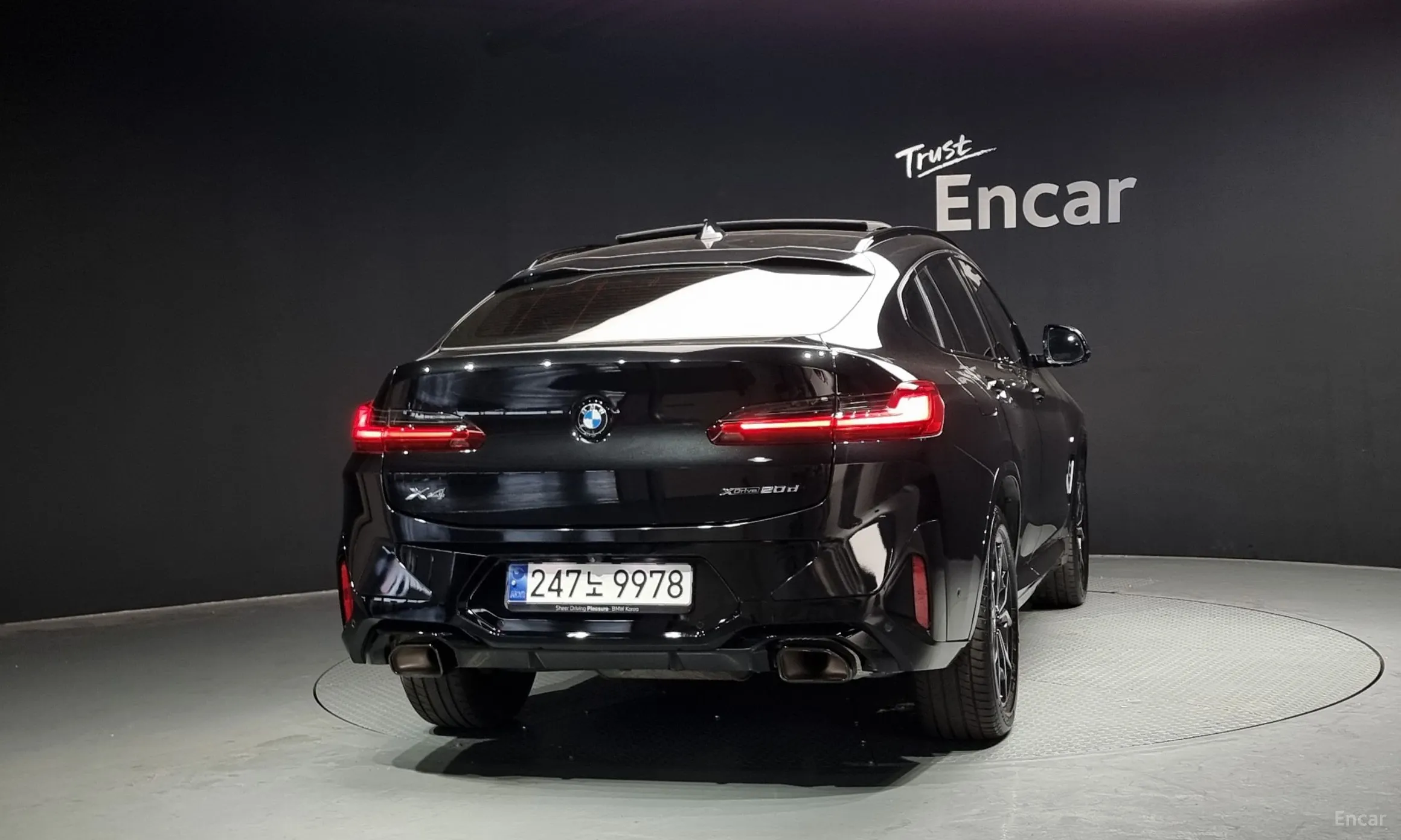 BMW X4 (G02) превью 3