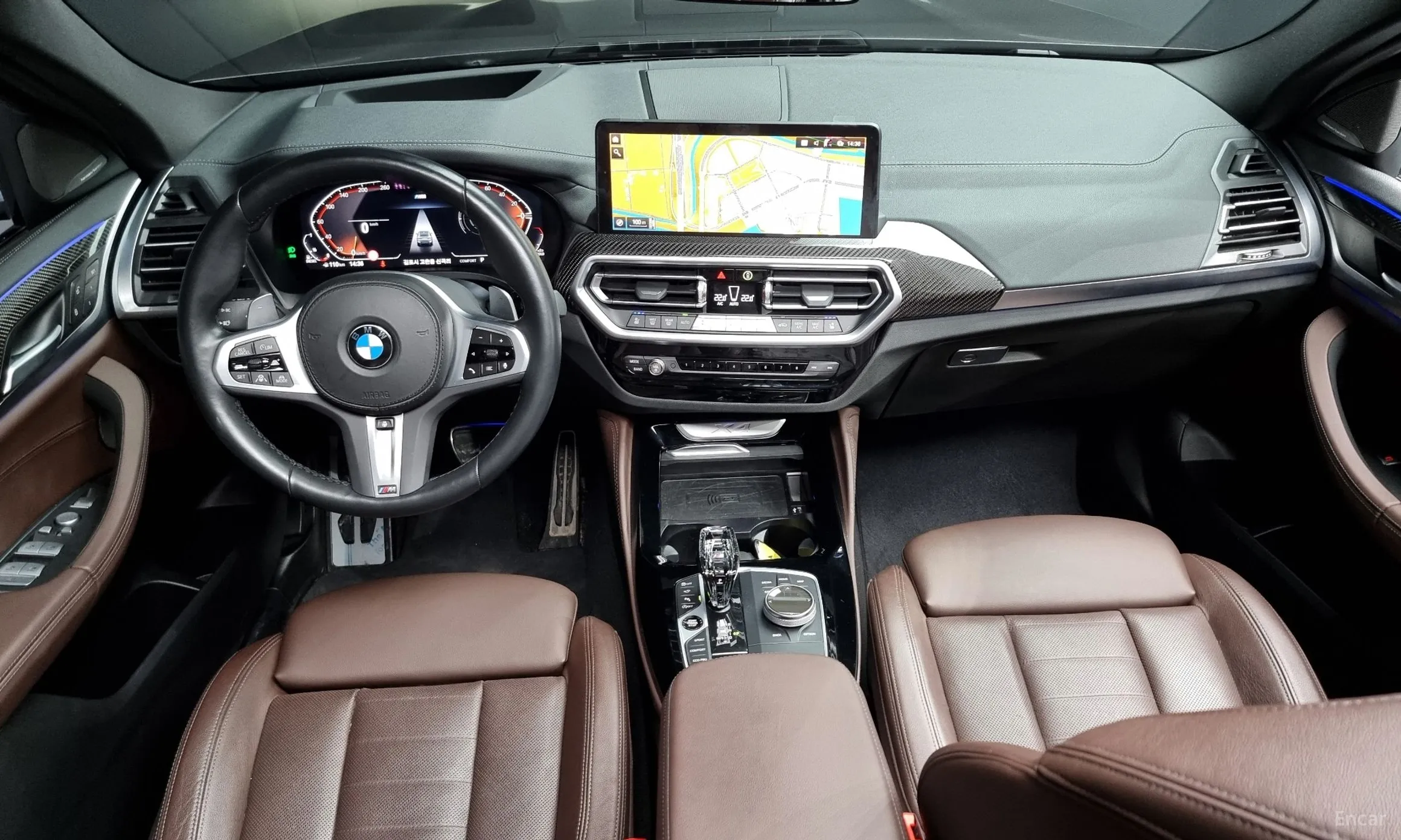 BMW X4 (G02) превью 4