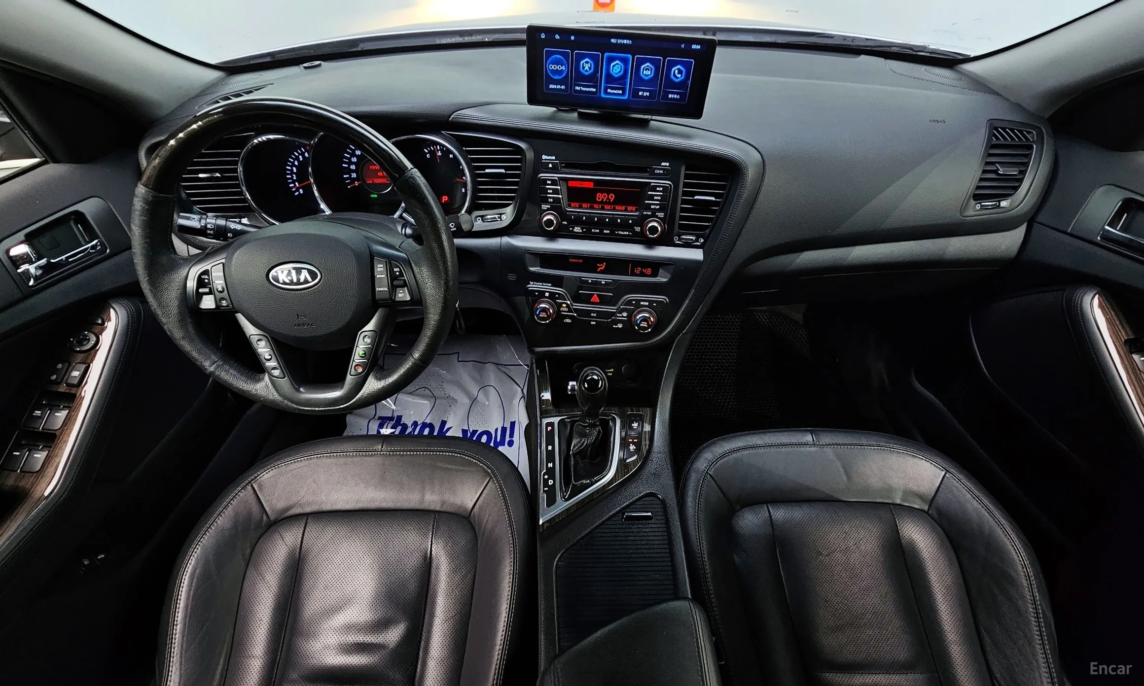 Kia K5 превью 4