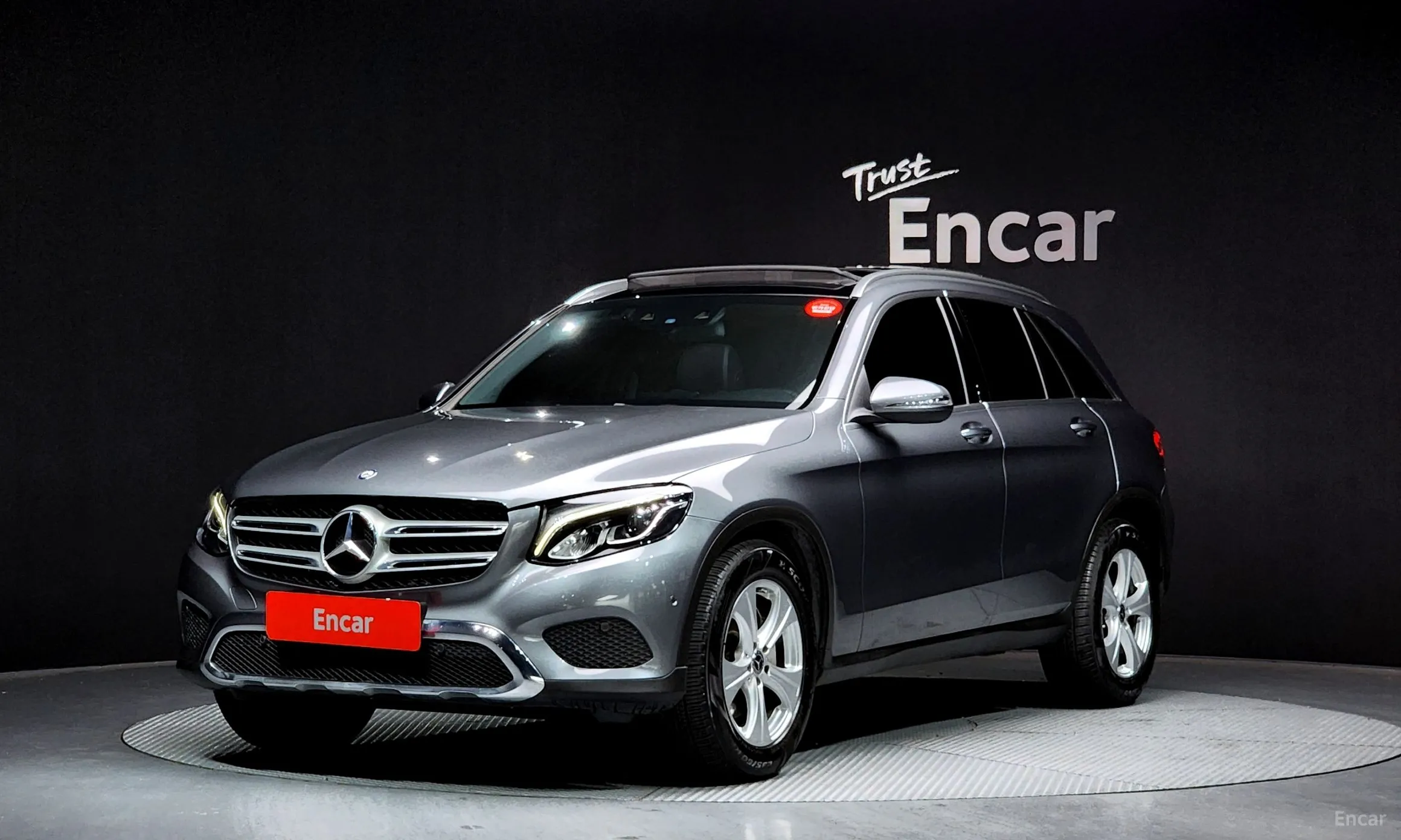Mercedes Benz GLC-Class X253