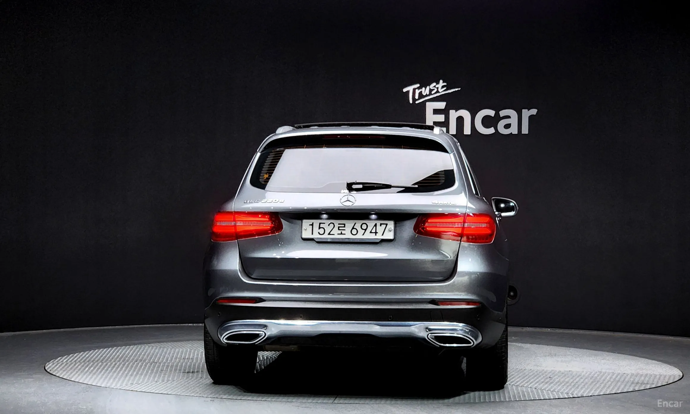 Mercedes Benz GLC-Class X253 превью 3