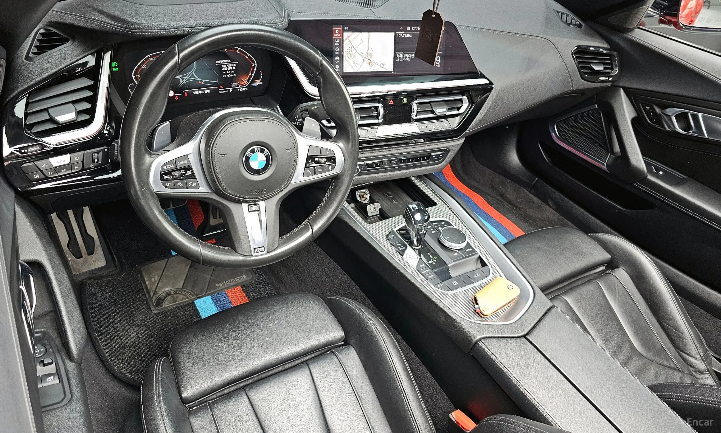 BMW Z4 (G29) превью 4