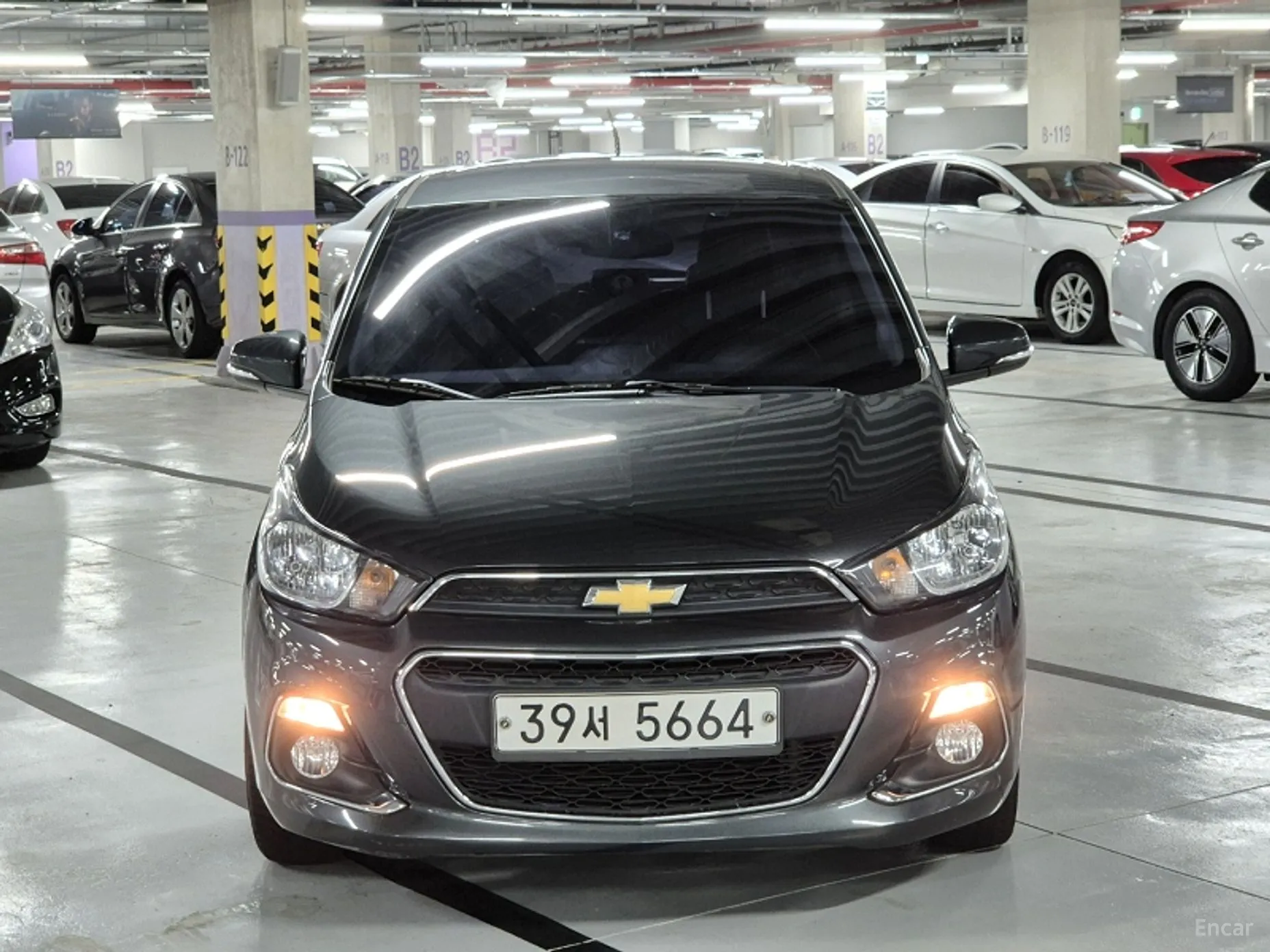 Chevrolet (GM Daewoo) The Next Spark превью 2