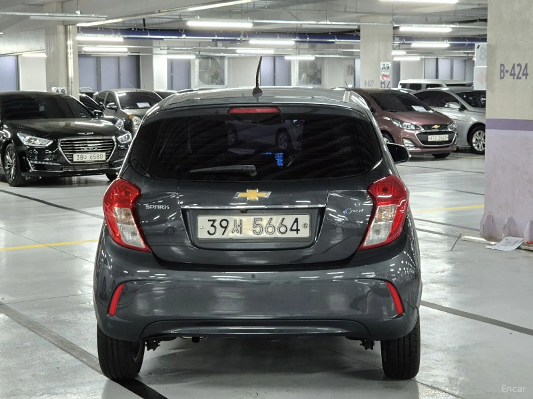 Chevrolet (GM Daewoo) The Next Spark превью 3
