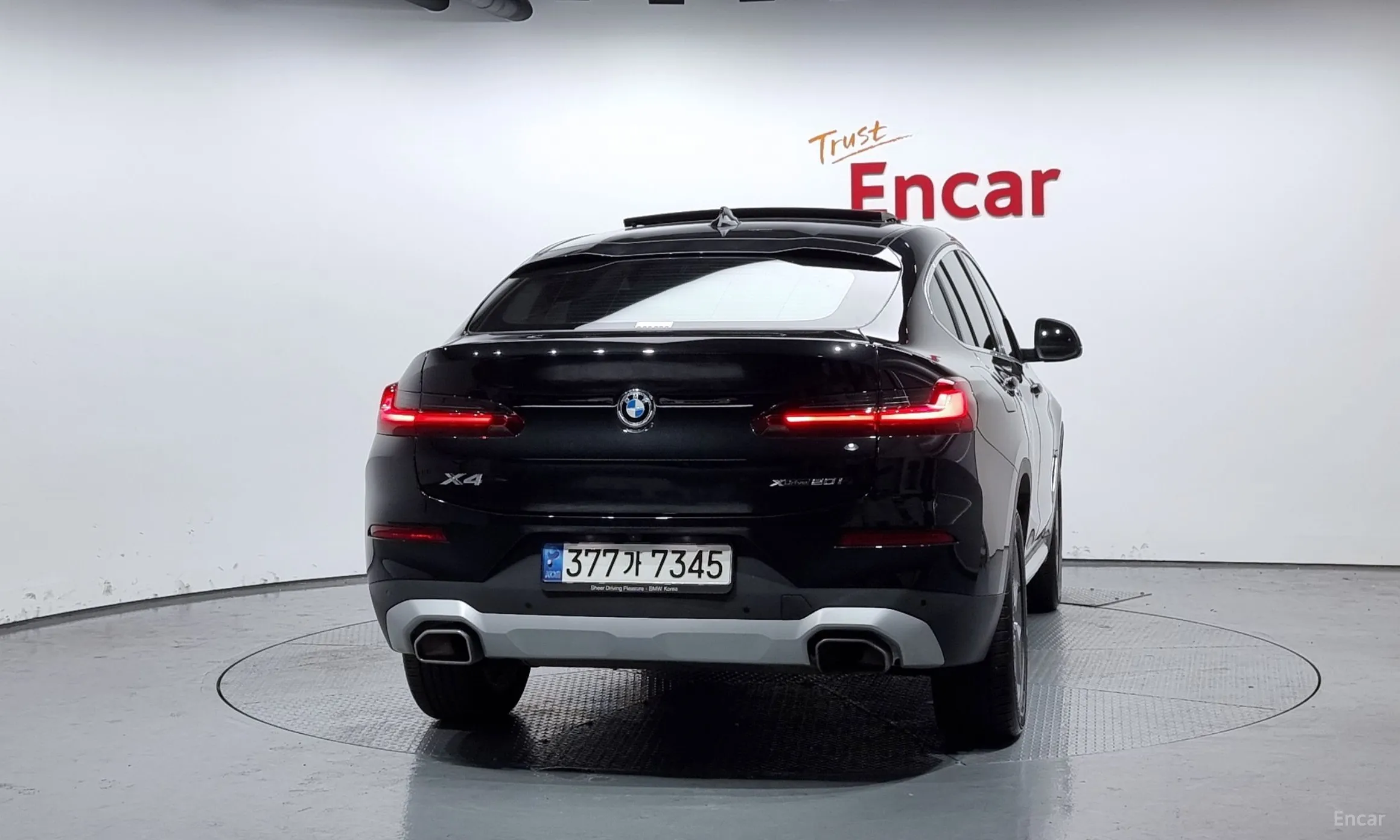 BMW X4 (G02) превью 3