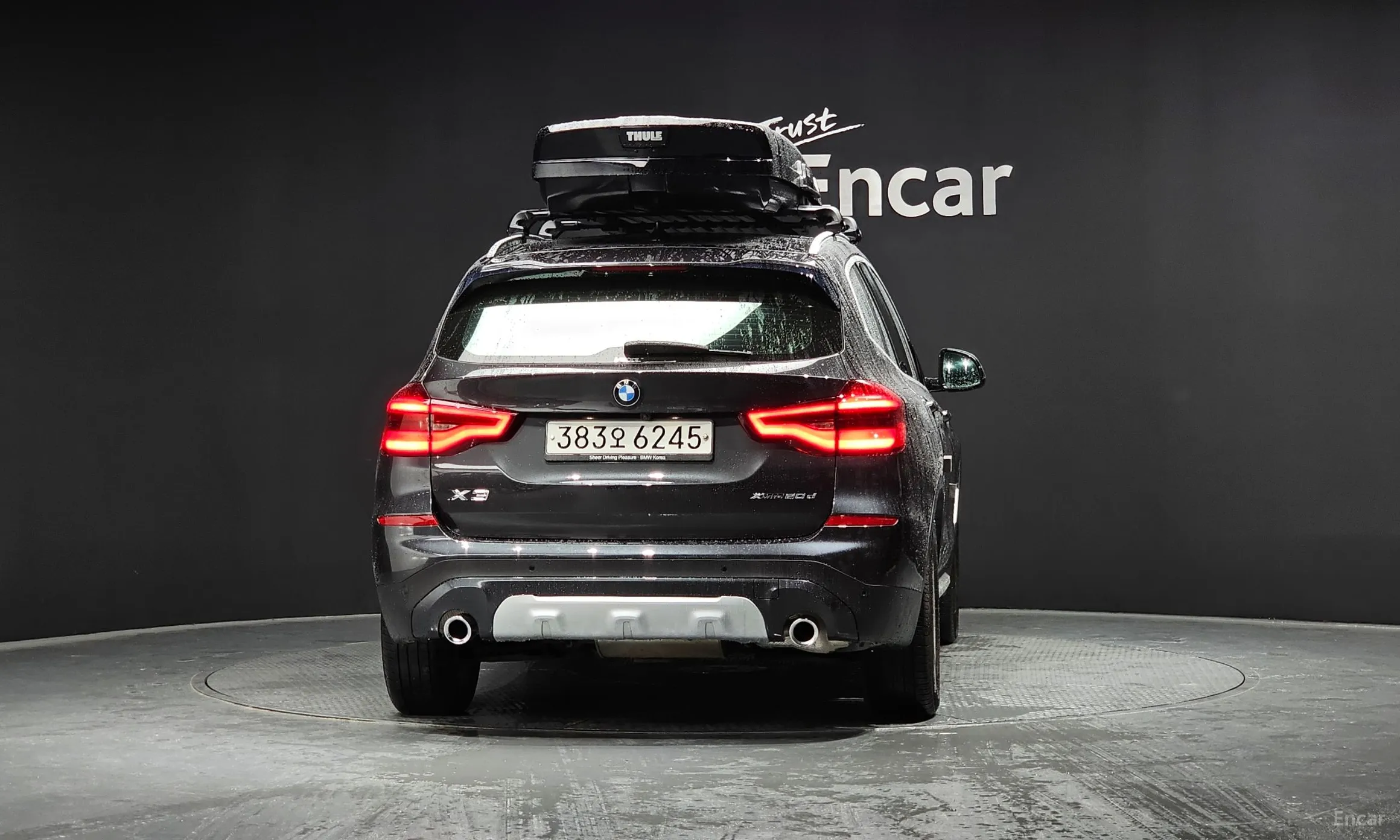 BMW X3 (G01) превью 3
