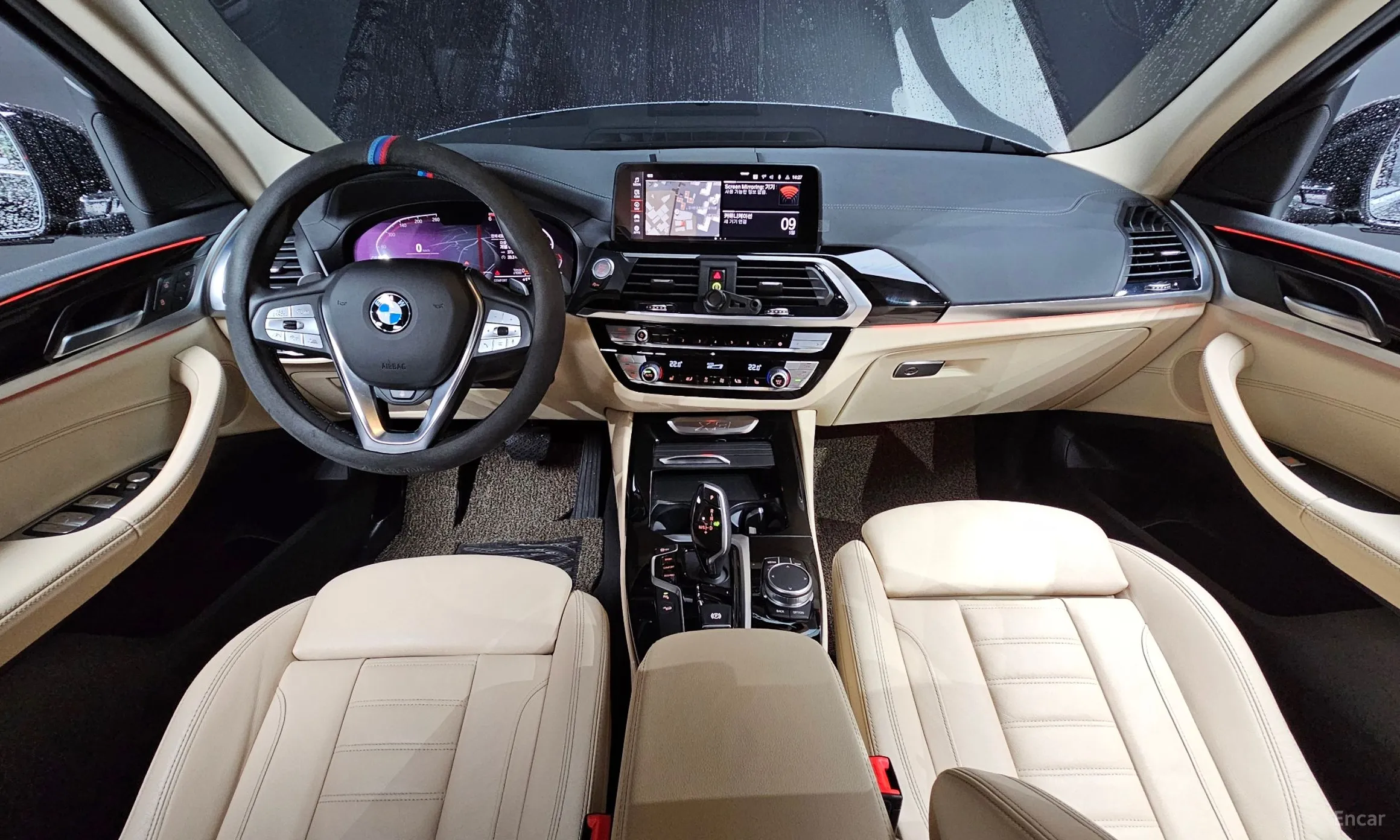 BMW X3 (G01) превью 4