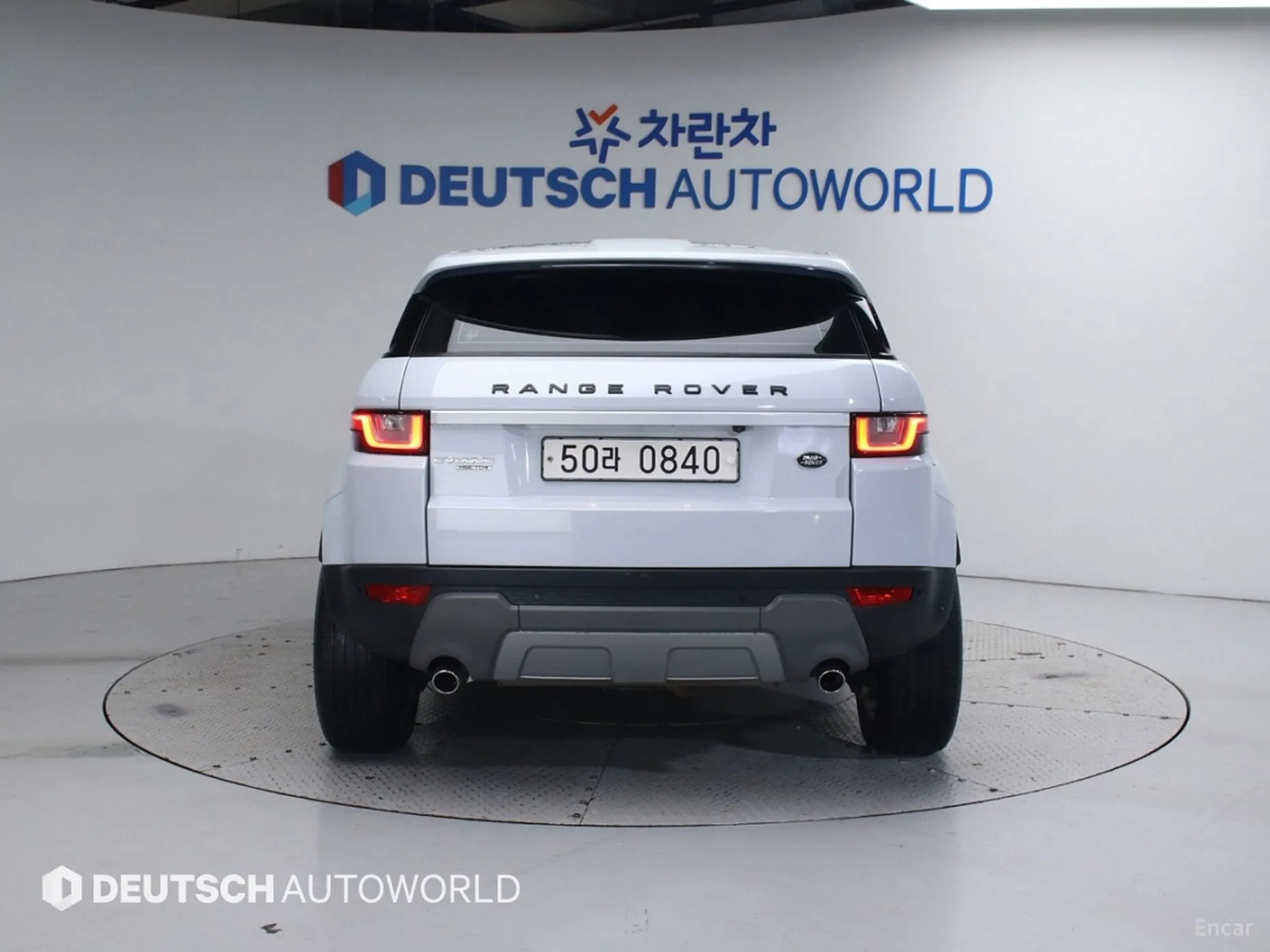 Land Rover Range Rover Evoque превью 3