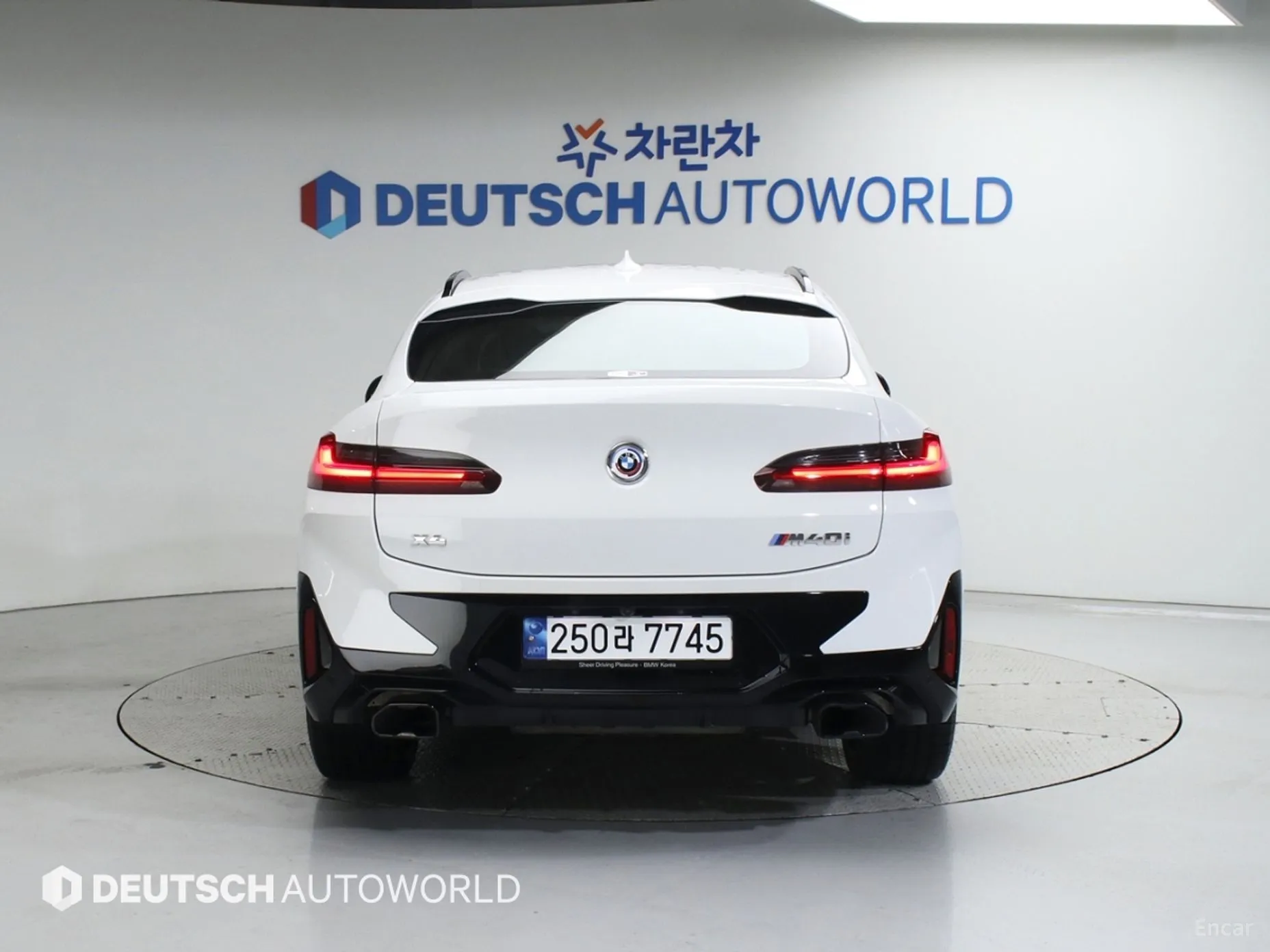 BMW X4 (G02) превью 3