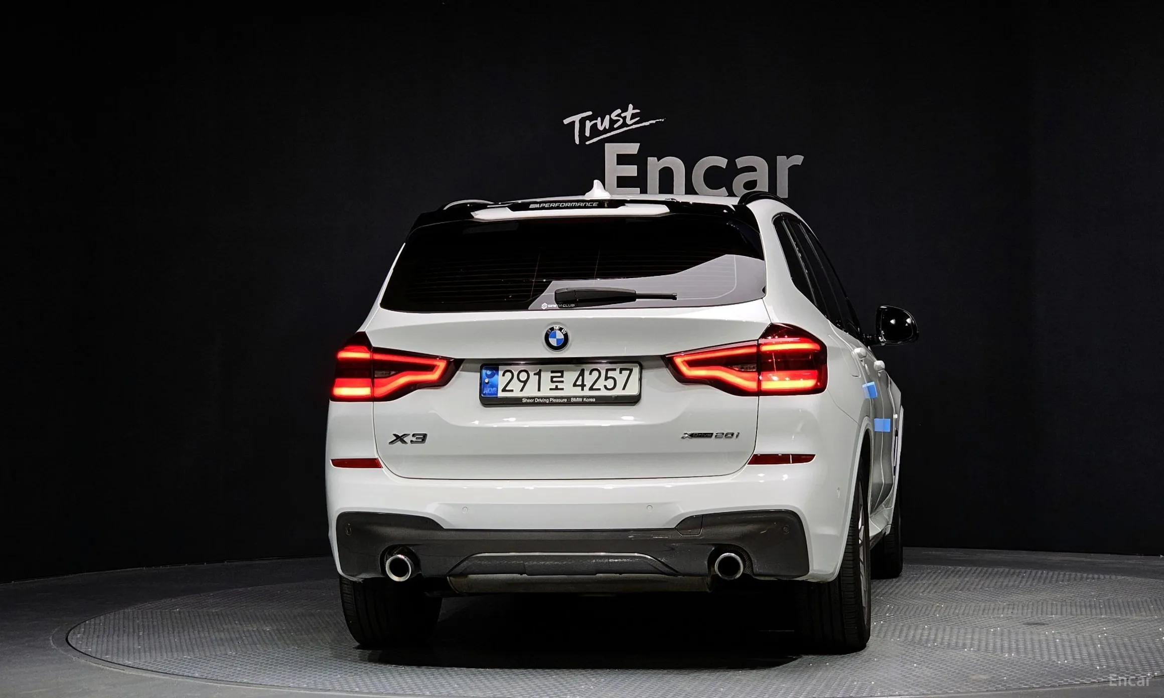 BMW X3 (G01) превью 3