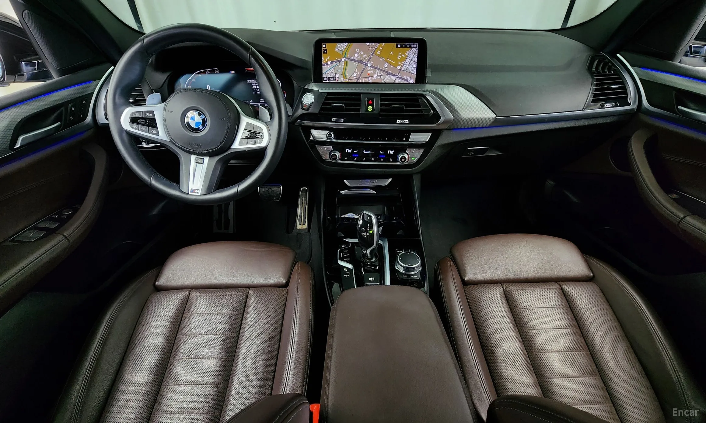 BMW X3 (G01) превью 4