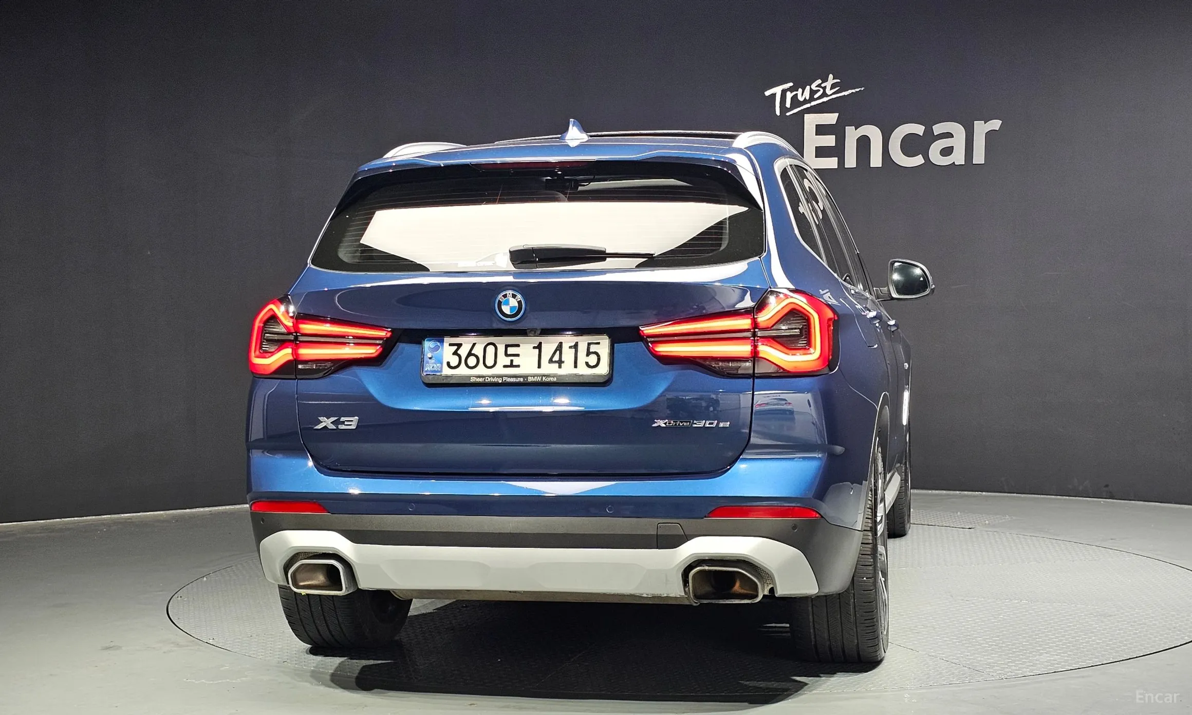 BMW X3 (G01) превью 3