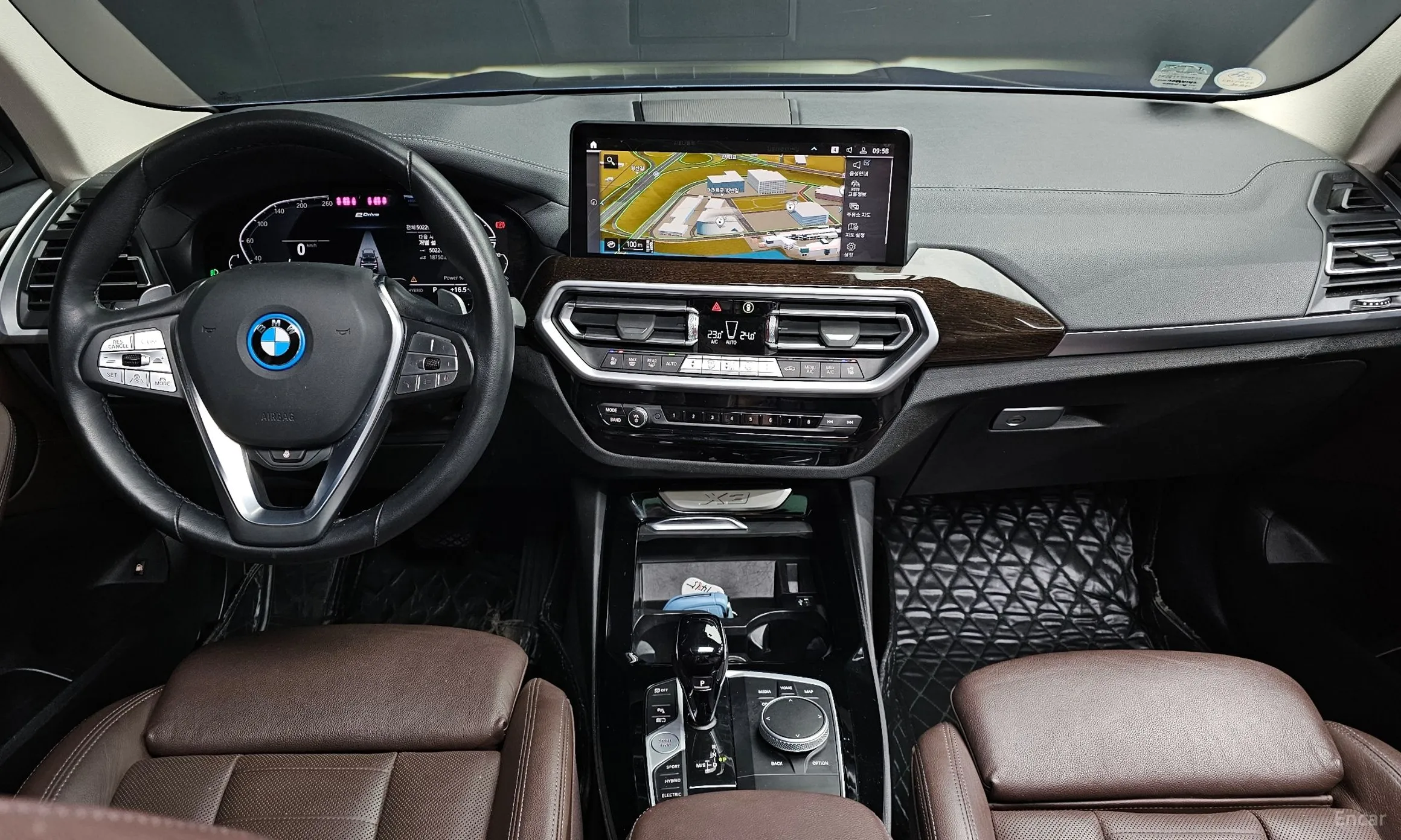 BMW X3 (G01) превью 4