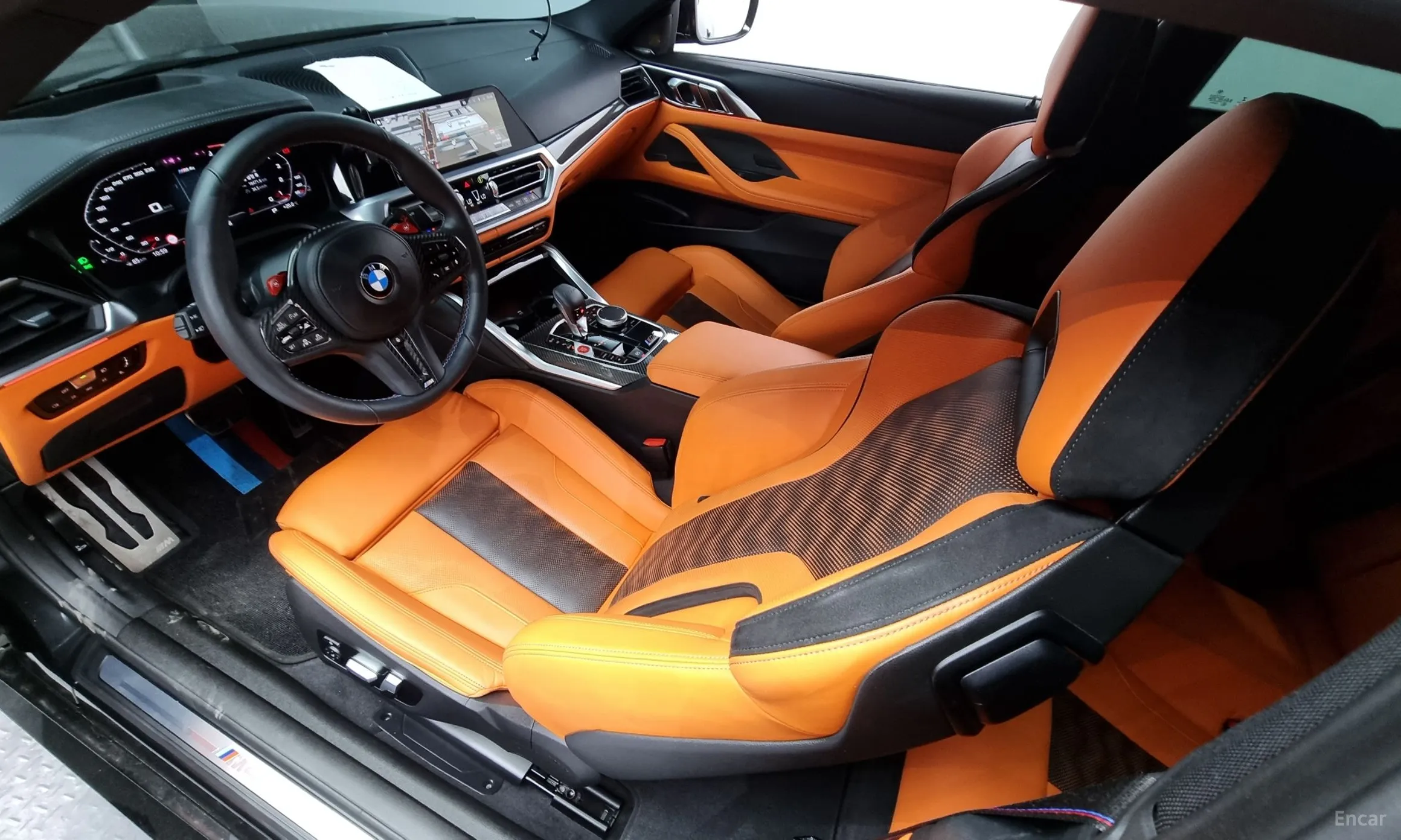 BMW M4 (G82) превью 4