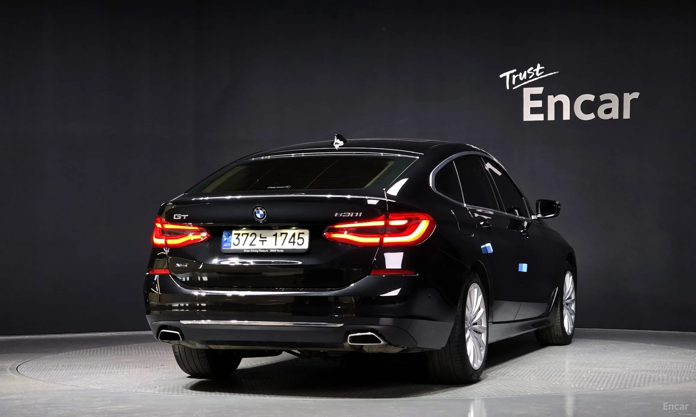 BMW 6-Series GT (G32) превью 3