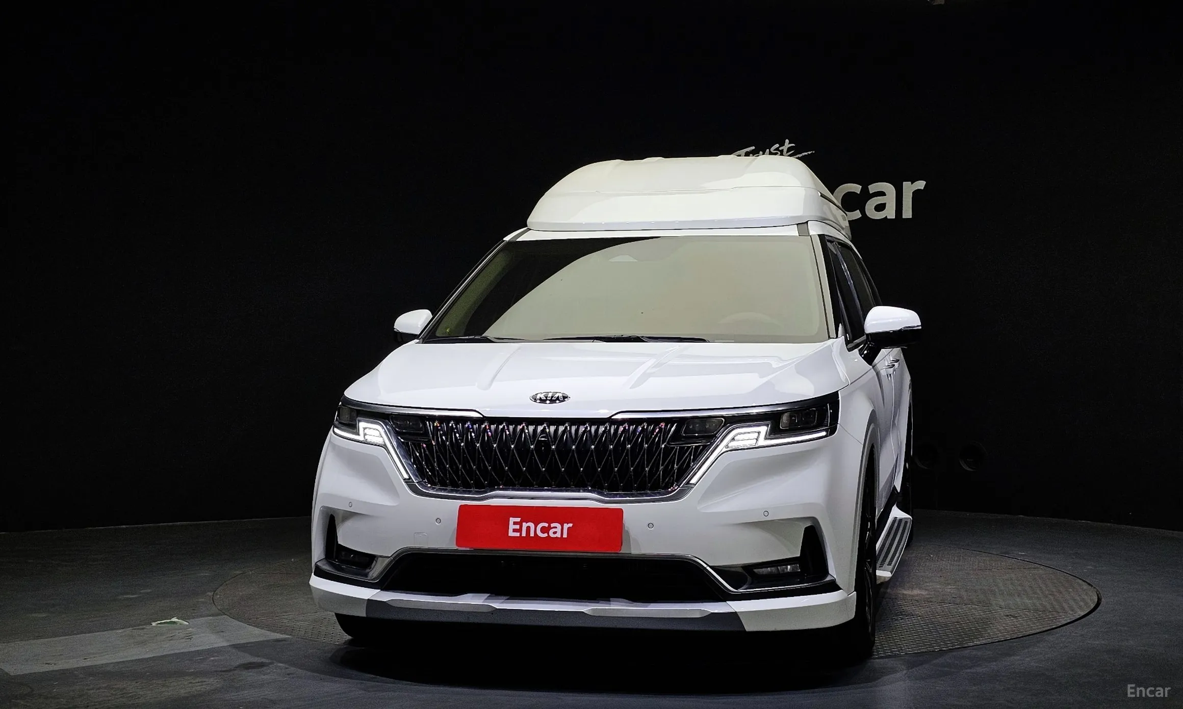 Kia Carnival Gen 4 превью 2