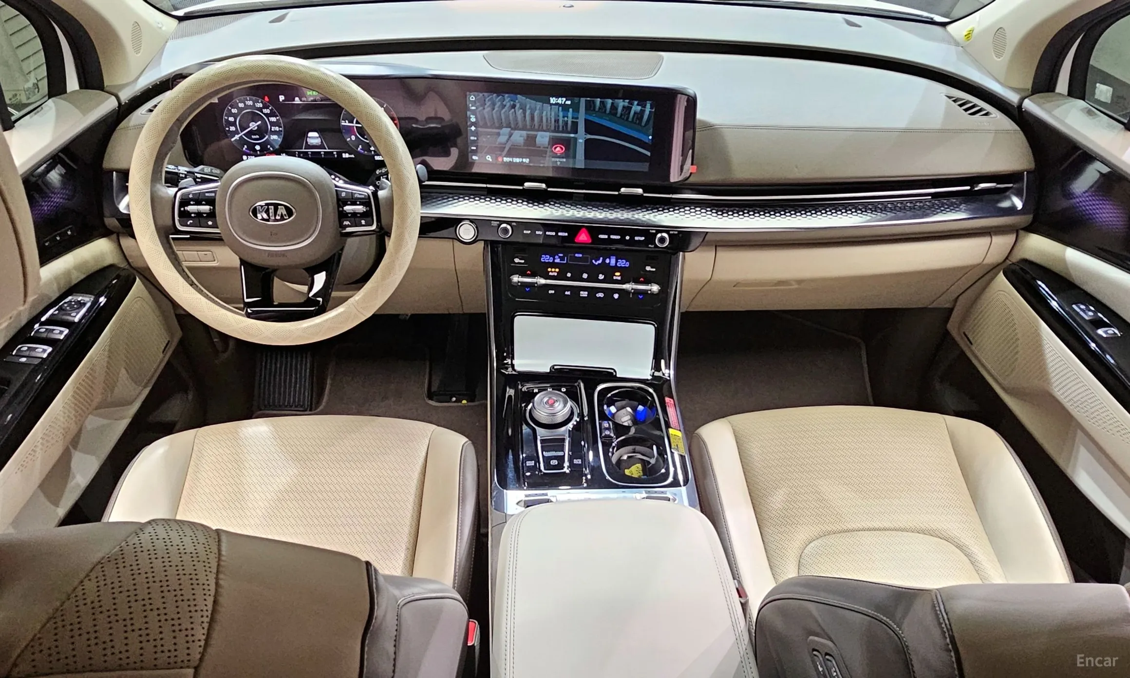 Kia Carnival Gen 4 превью 4