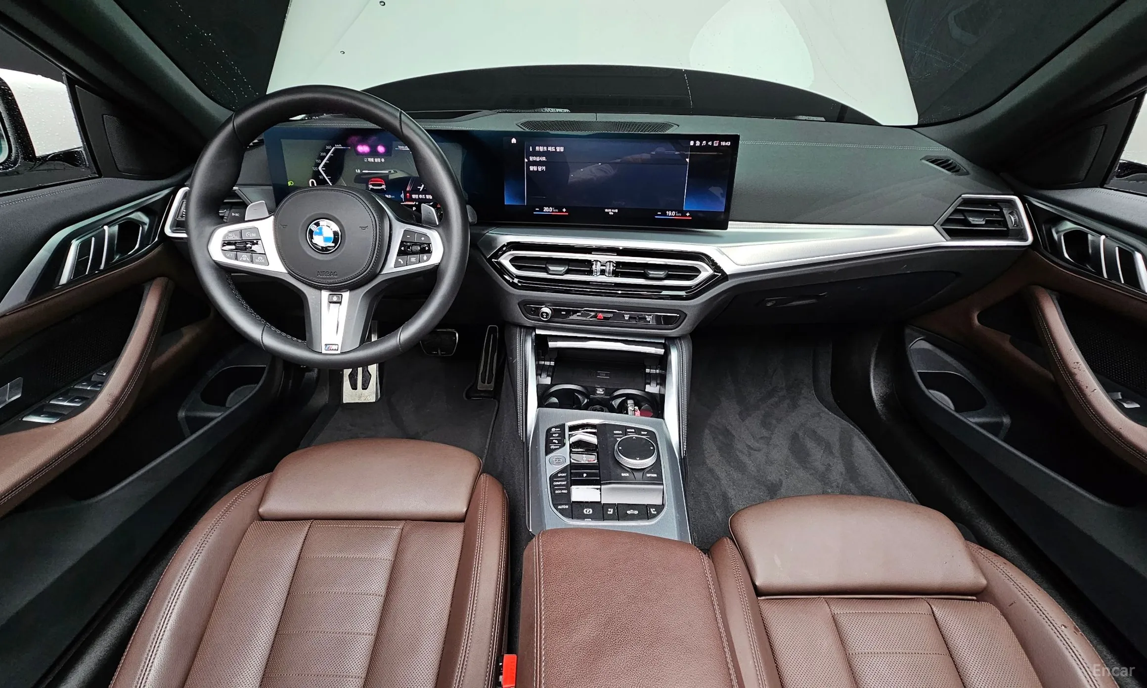BMW Series 4 (G22) превью 4