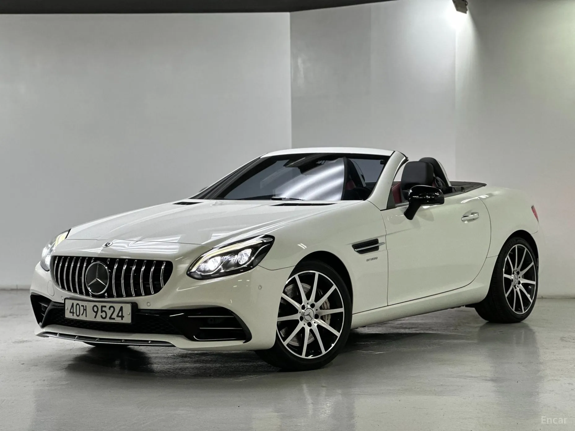 Mercedes Benz SLC-Class R172