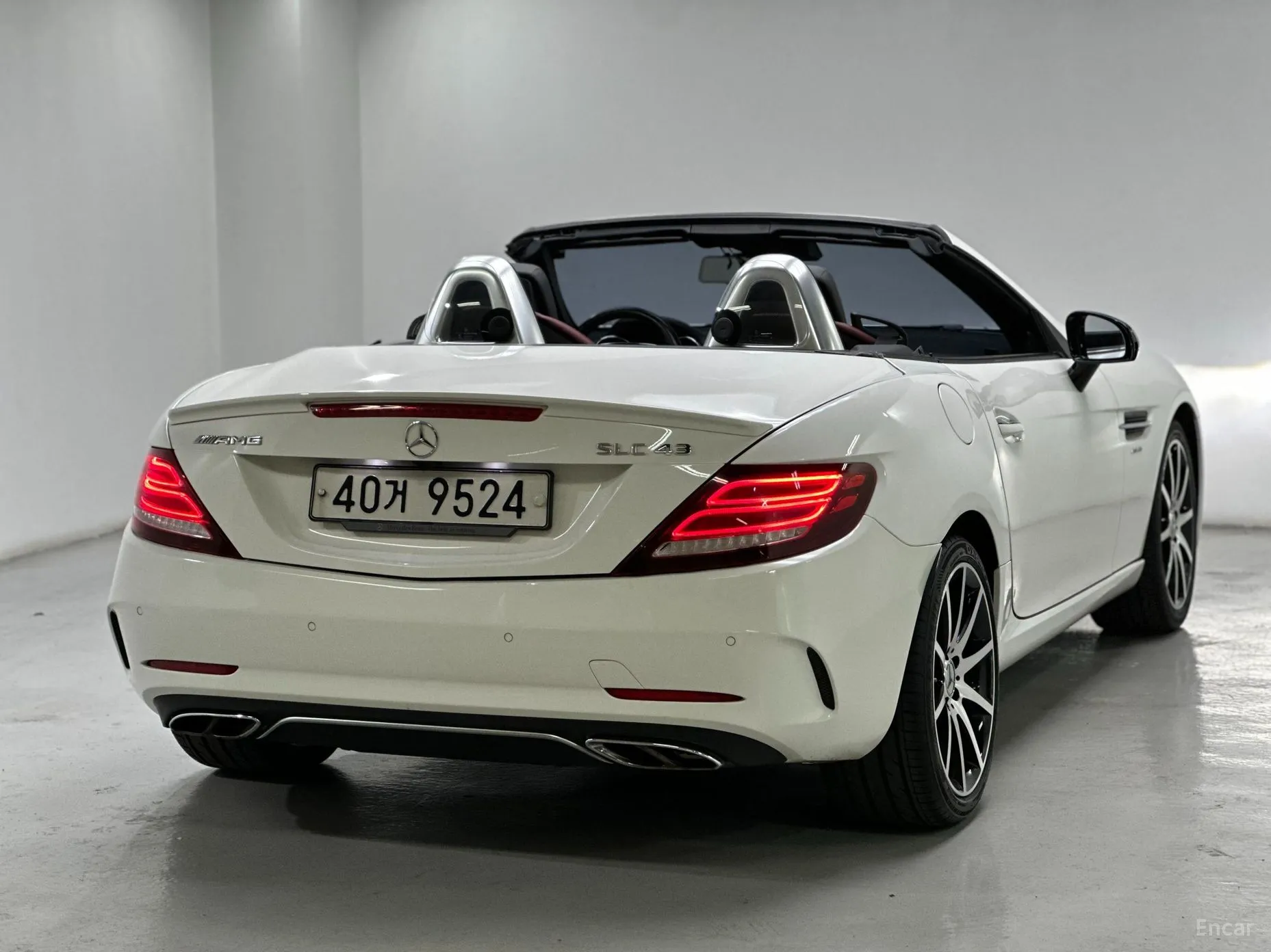 Mercedes Benz SLC-Class R172 превью 3