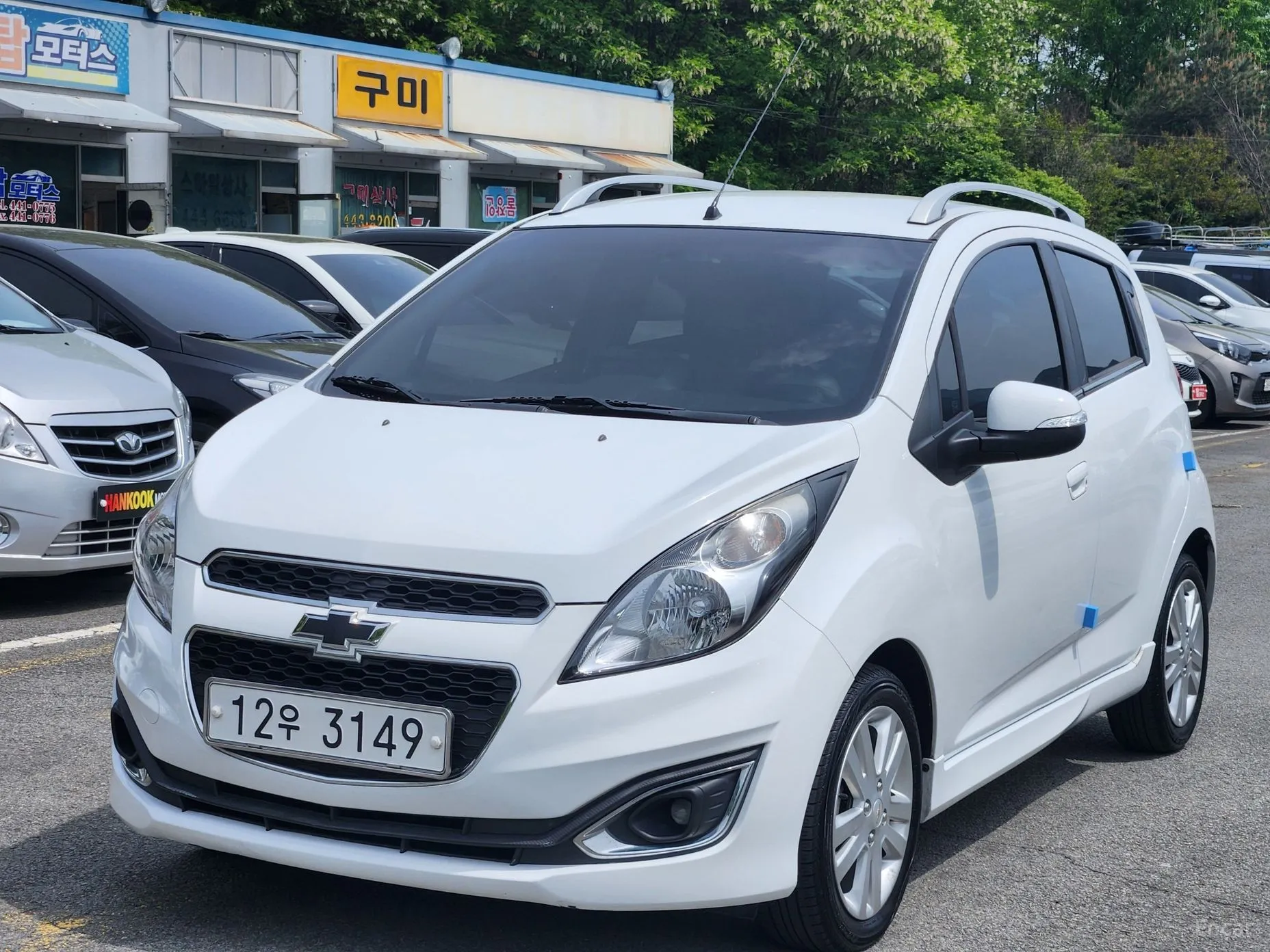 Chevrolet (GM Daewoo) Spark превью 2