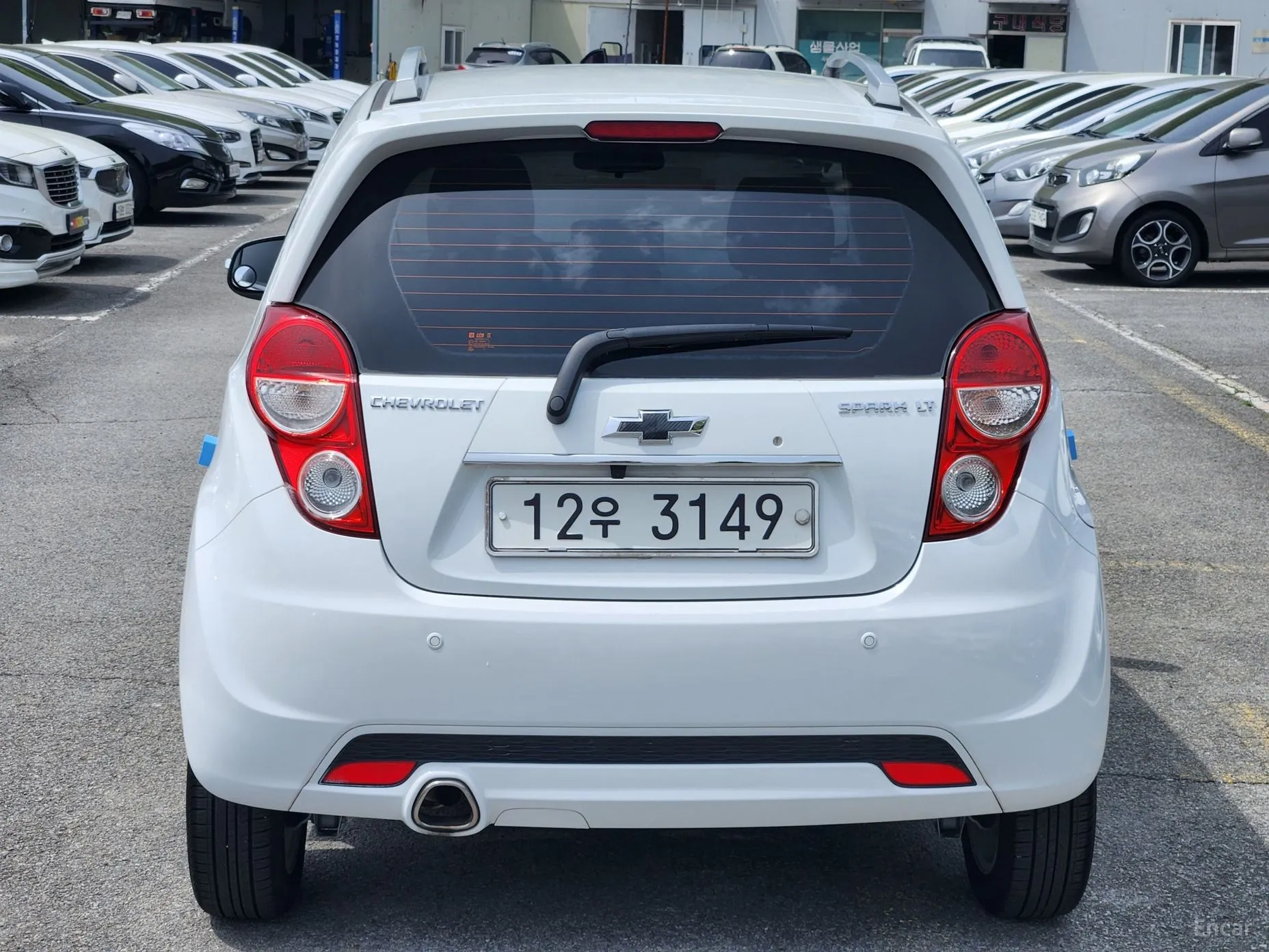 Chevrolet (GM Daewoo) Spark превью 3
