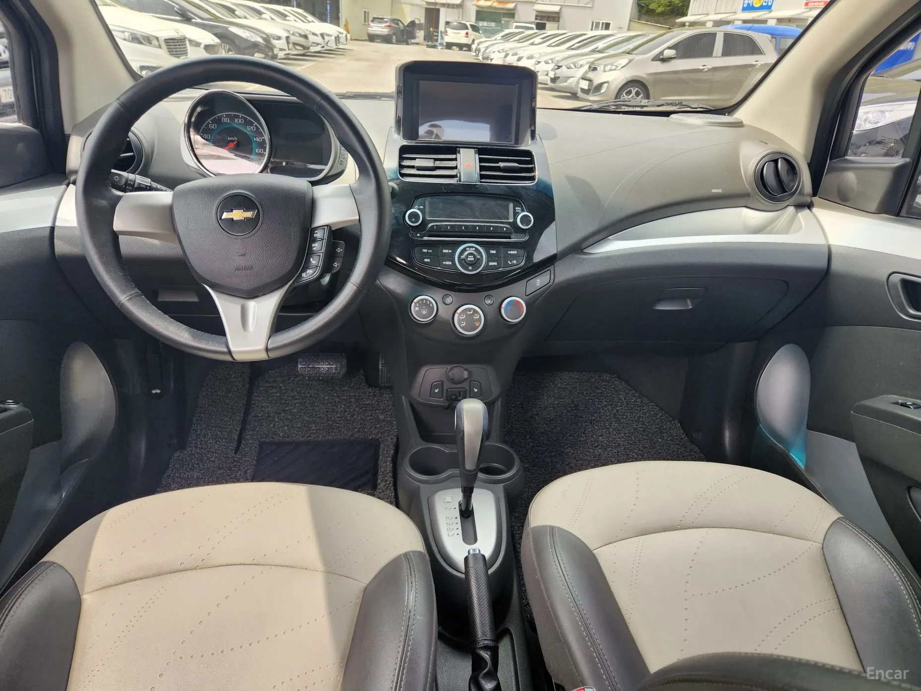Chevrolet (GM Daewoo) Spark превью 4