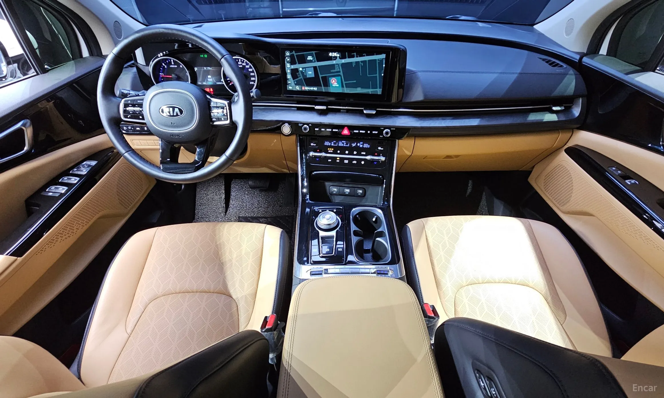 Kia Carnival Gen 4 превью 4