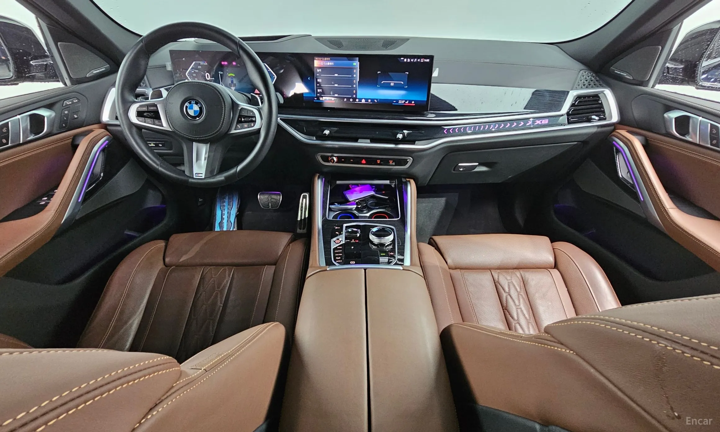 BMW X6 (G06) превью 4