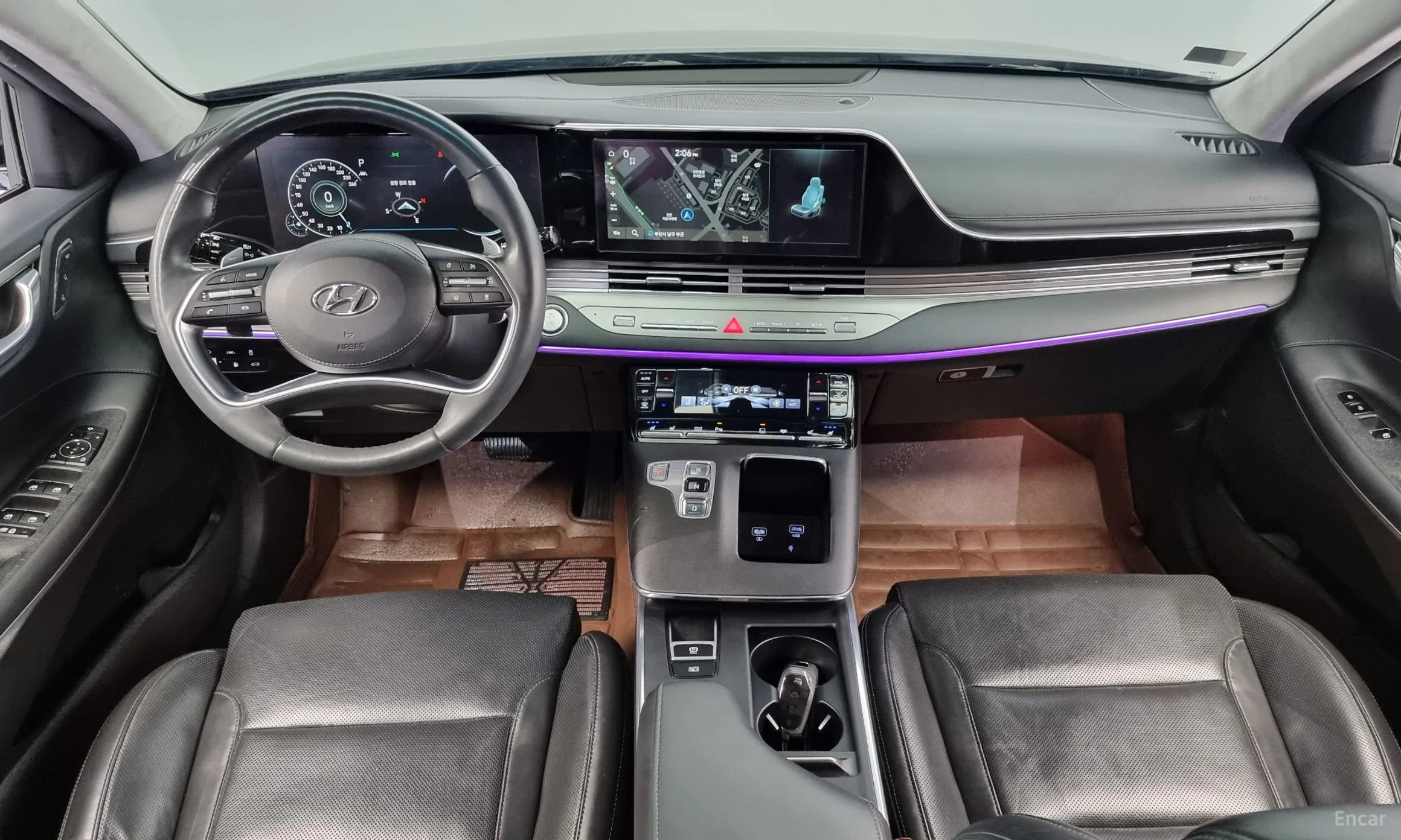 Hyundai Grandeur IG превью 4
