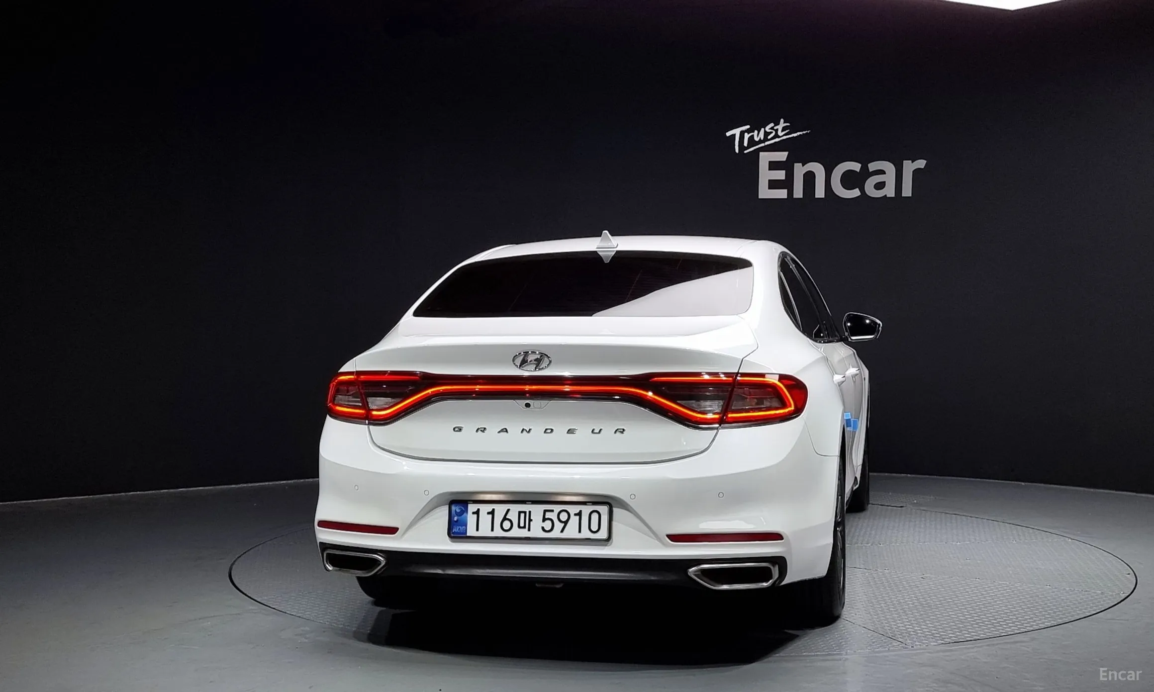Hyundai Grandeur IG Hybrid превью 3