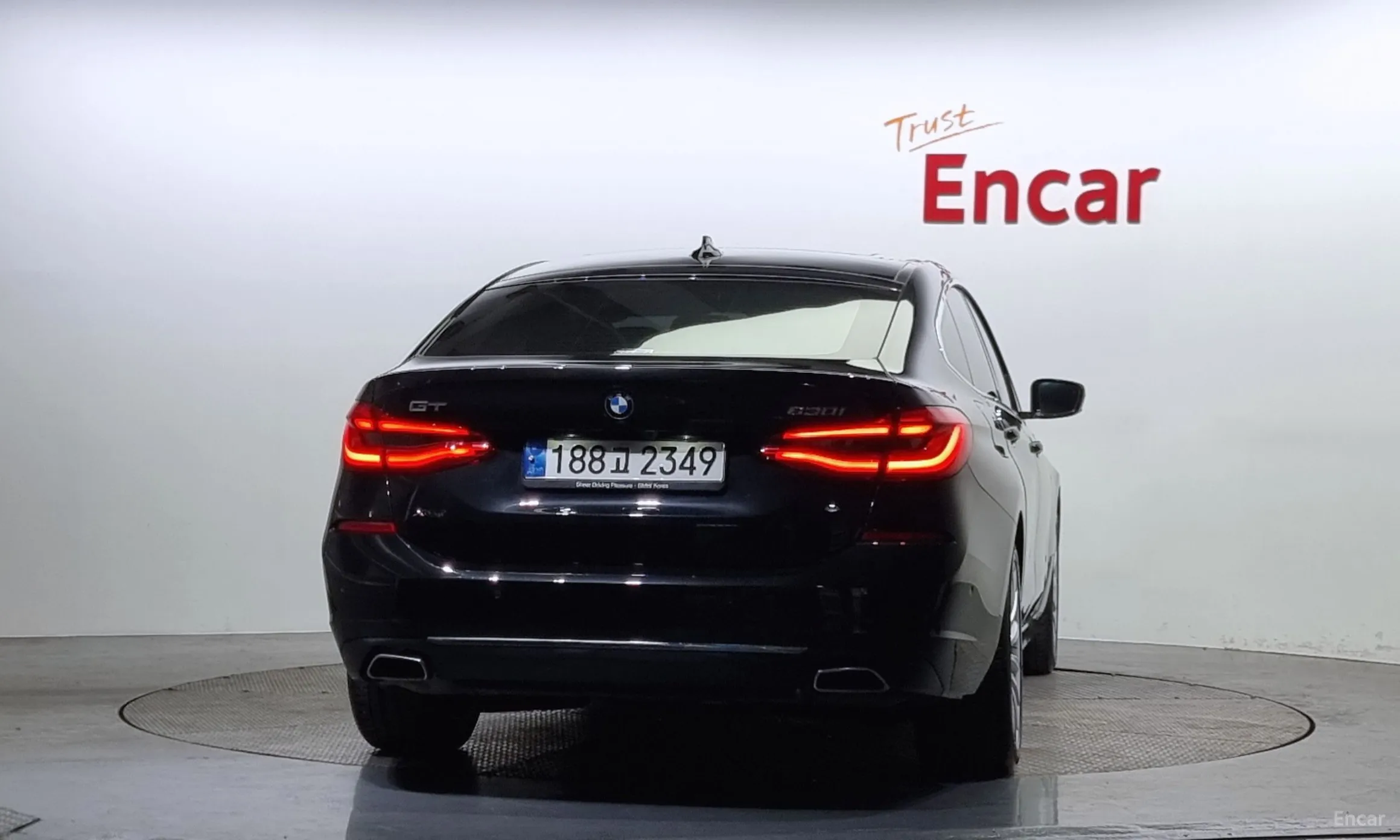 BMW 6-Series GT (G32) превью 3