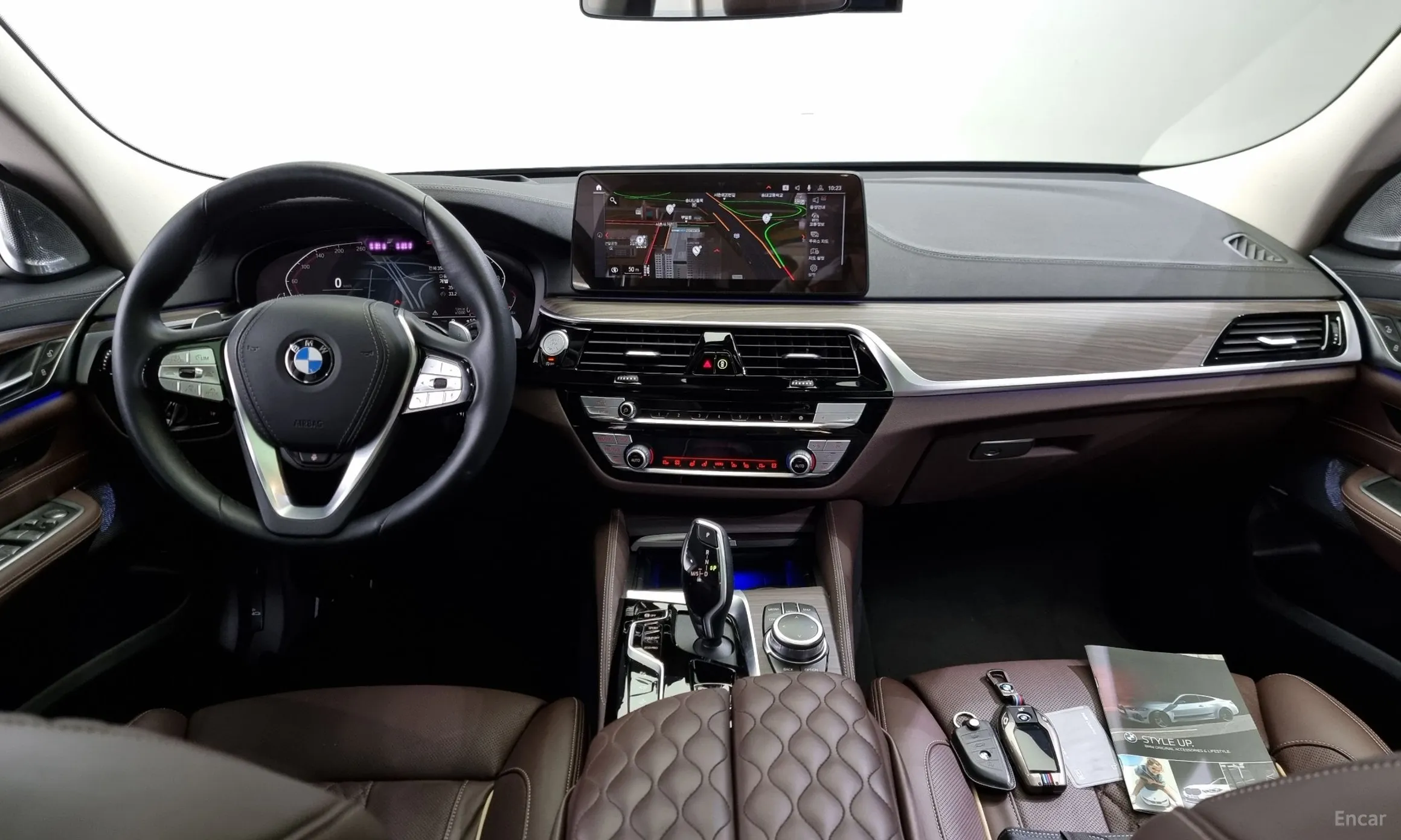 BMW 6-Series GT (G32) превью 4