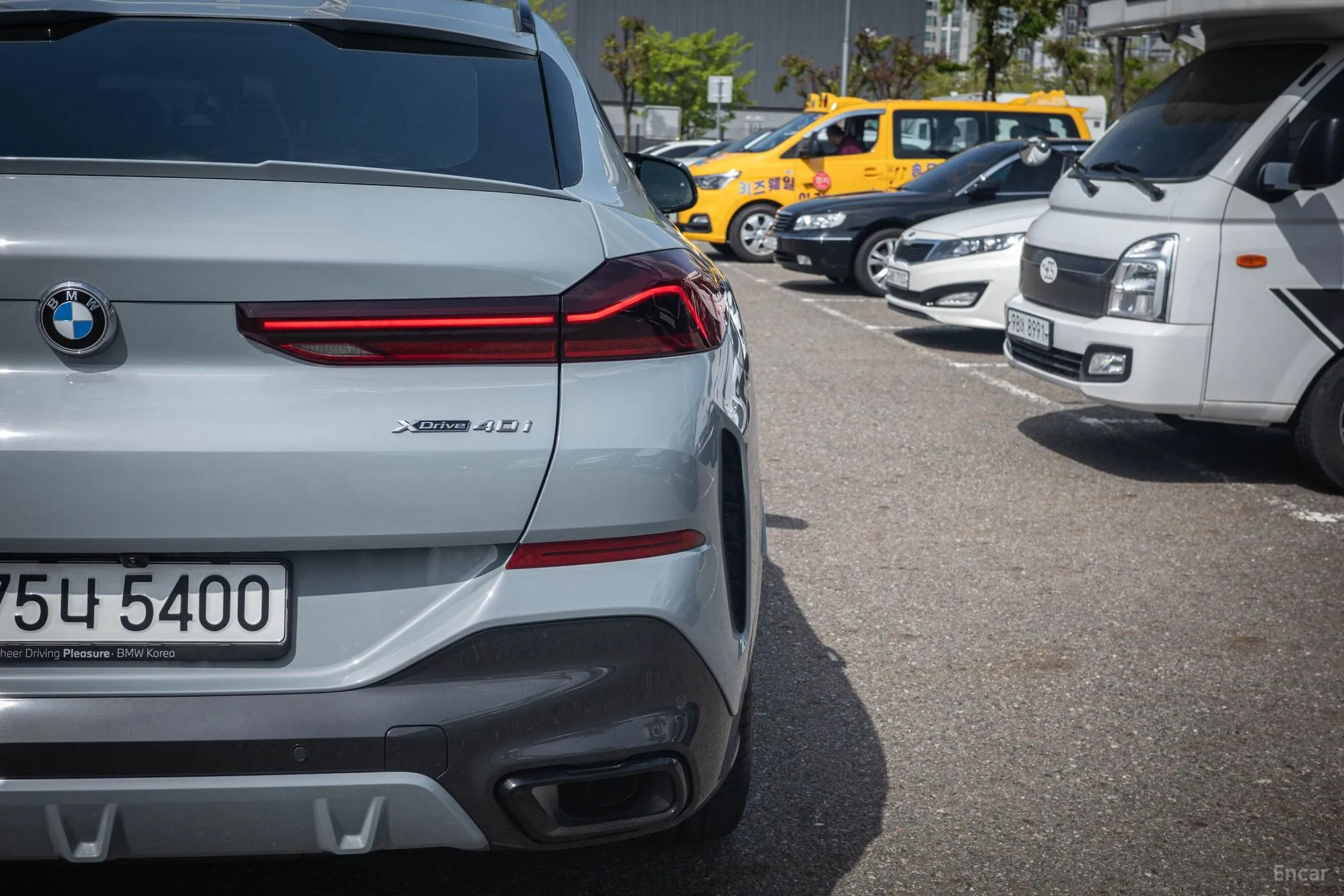 BMW X6 (G06) превью 3
