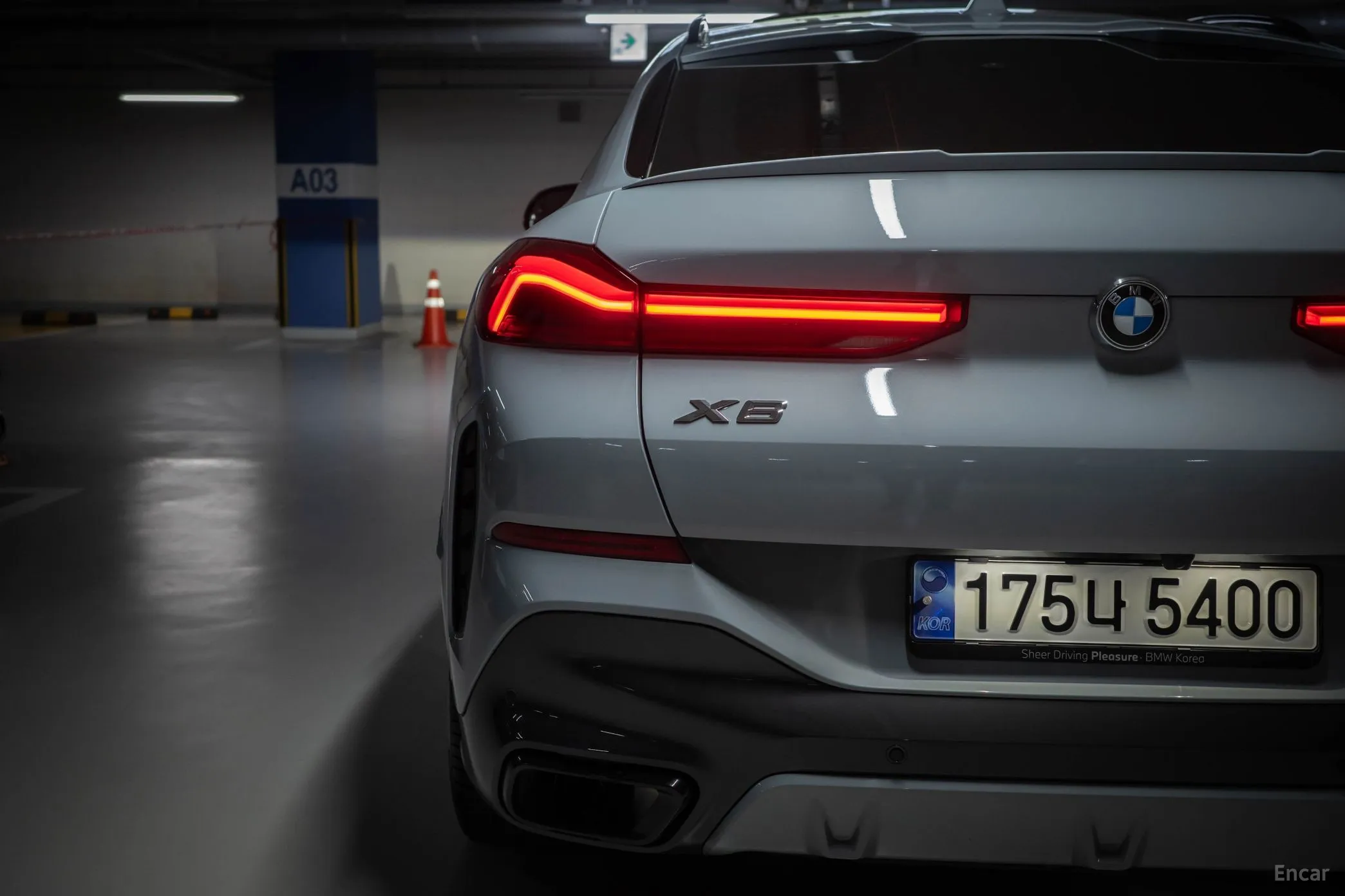 BMW X6 (G06) превью 4