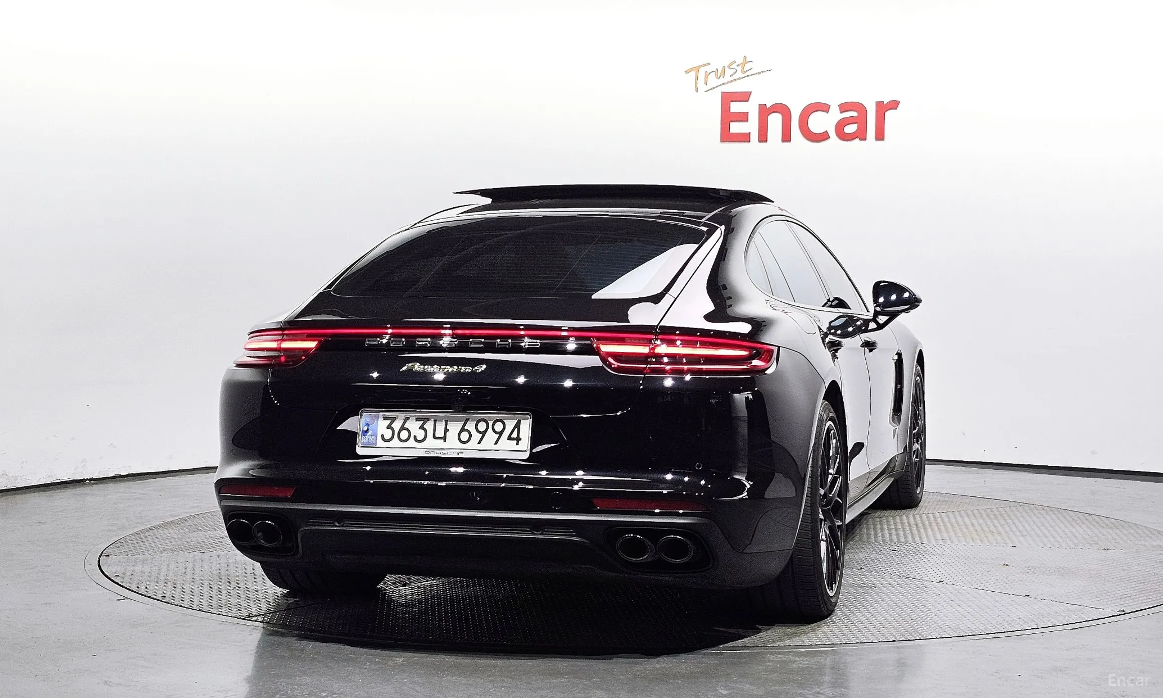 Porsche Panamera (971) превью 3
