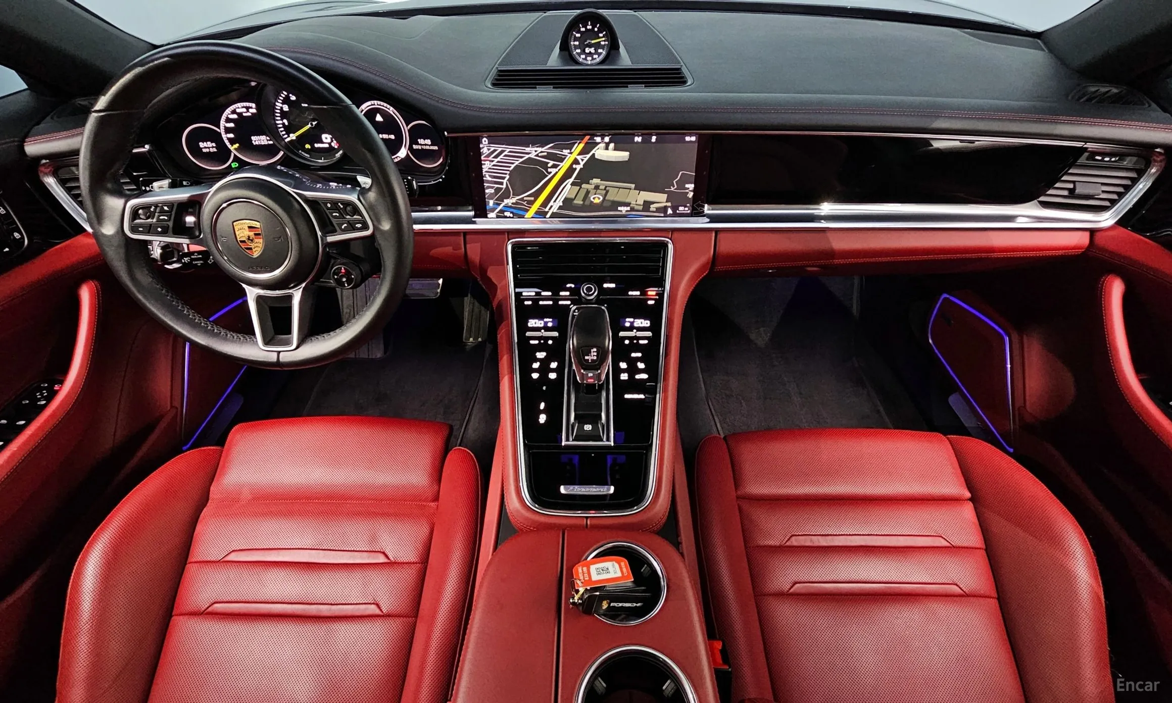 Porsche Panamera (971) превью 4