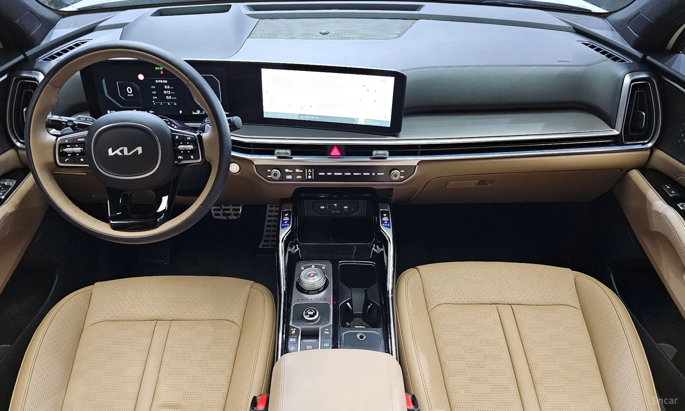 Kia Sorento 4th Generation превью 4