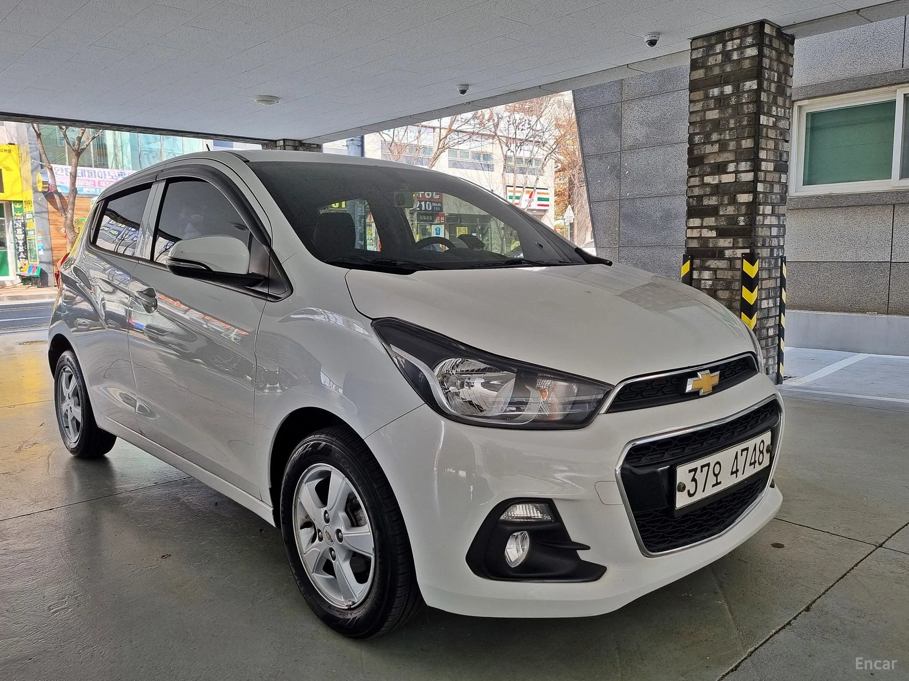 Chevrolet (GM Daewoo) The Next Spark превью 2
