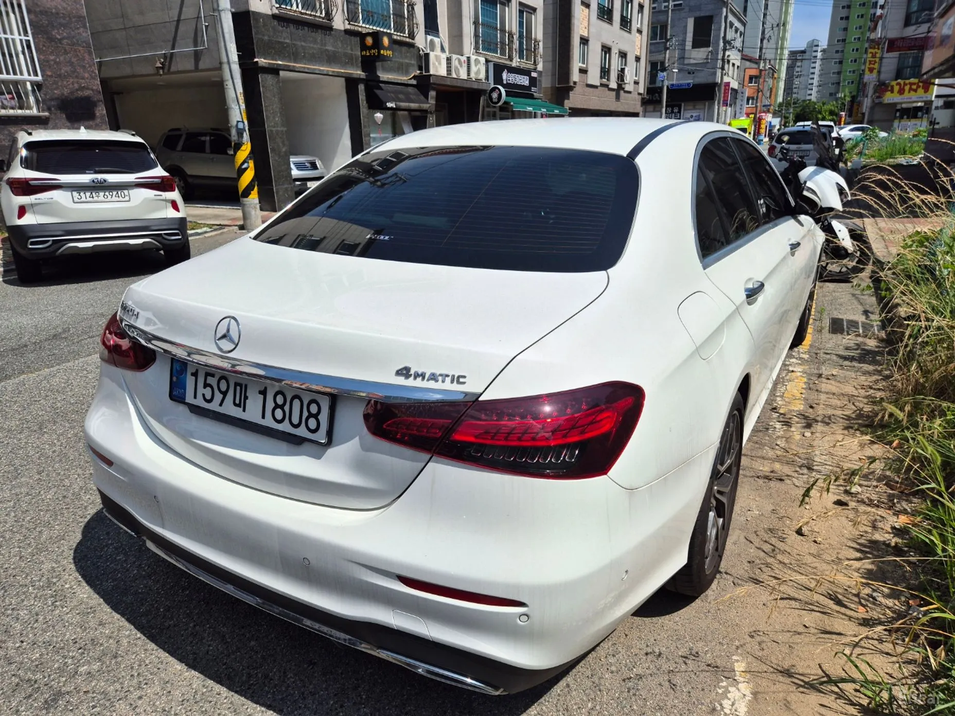 Mercedes Benz E-Class W213 превью 4