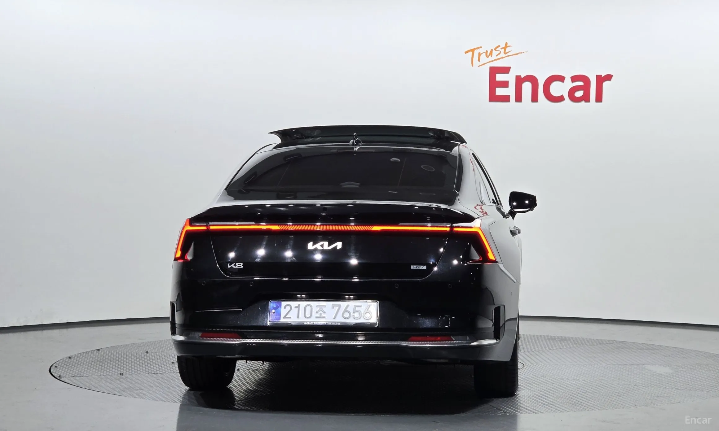 Kia K8 Hybrid превью 3