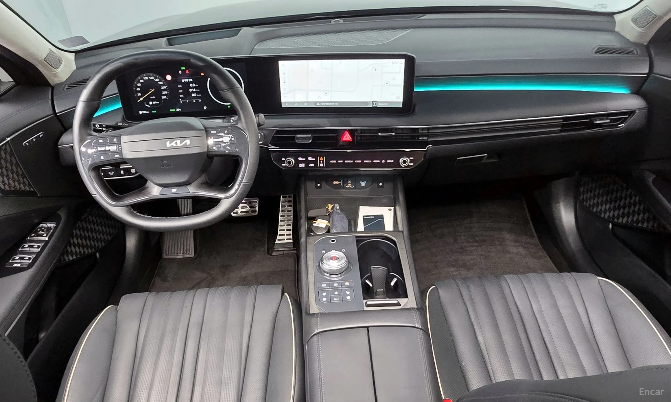 Kia K8 Hybrid превью 4