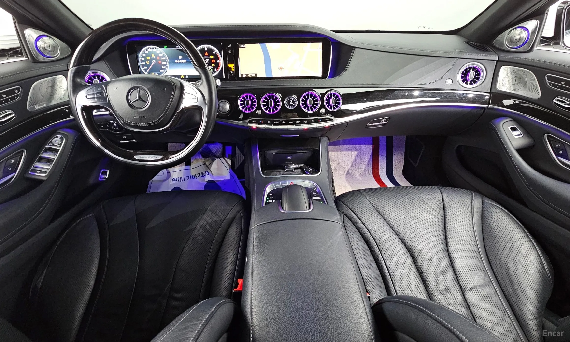 Mercedes Benz S-Class W222 превью 4
