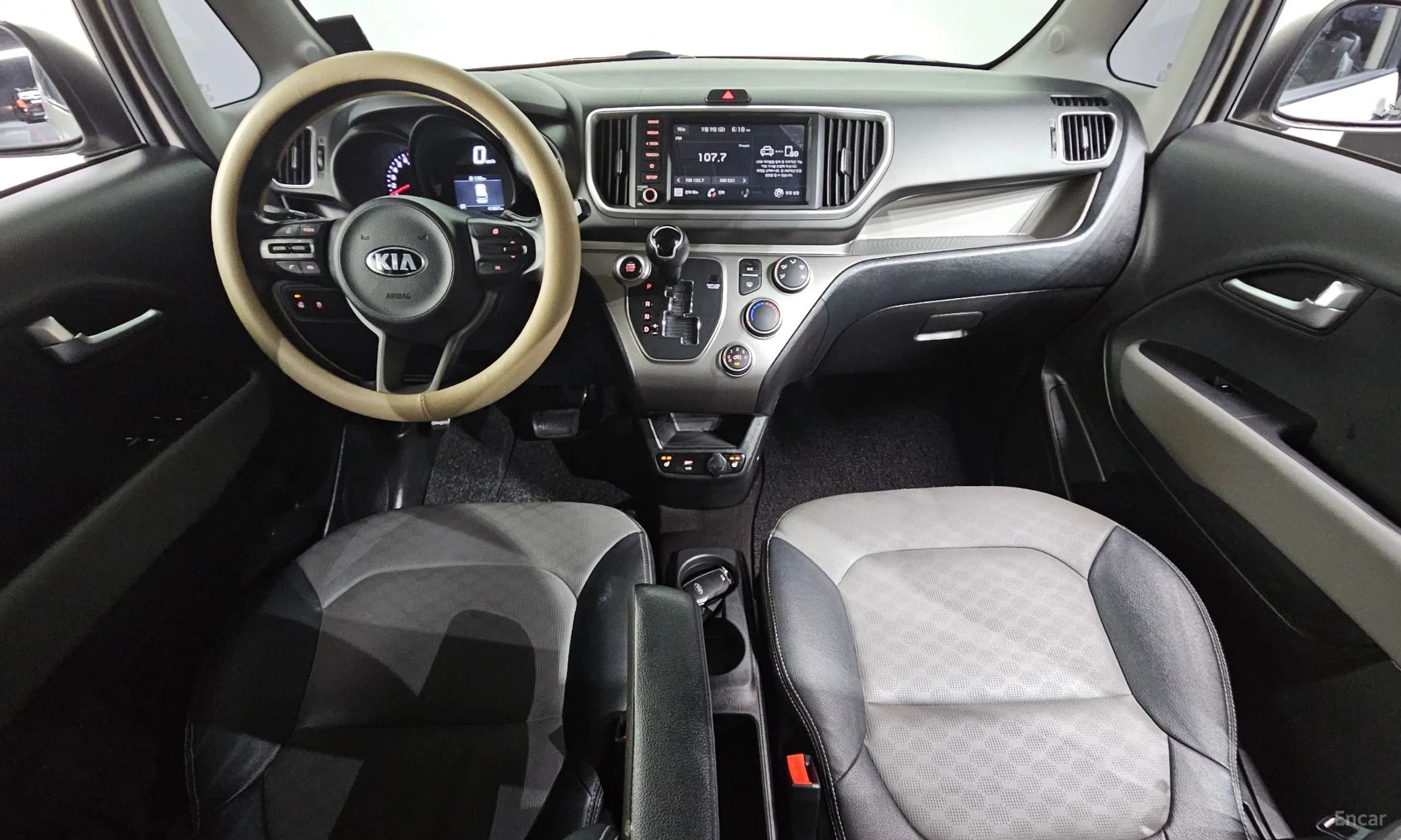 Kia Ray превью 4