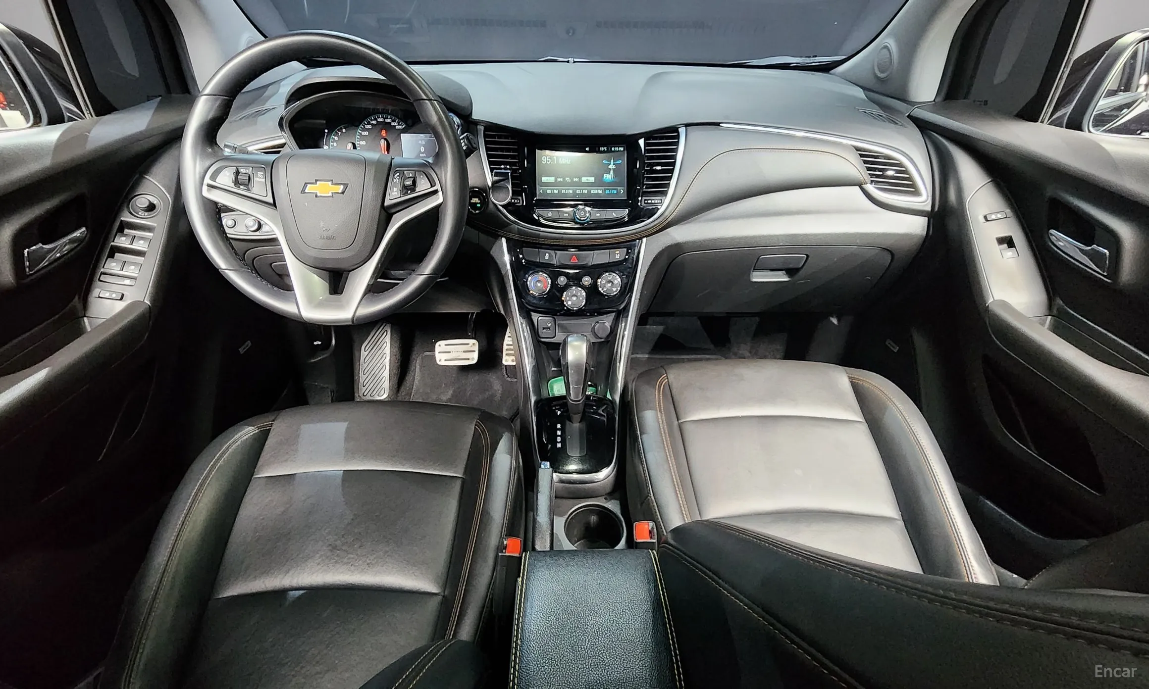 Chevrolet (GM Daewoo) Trax превью 4