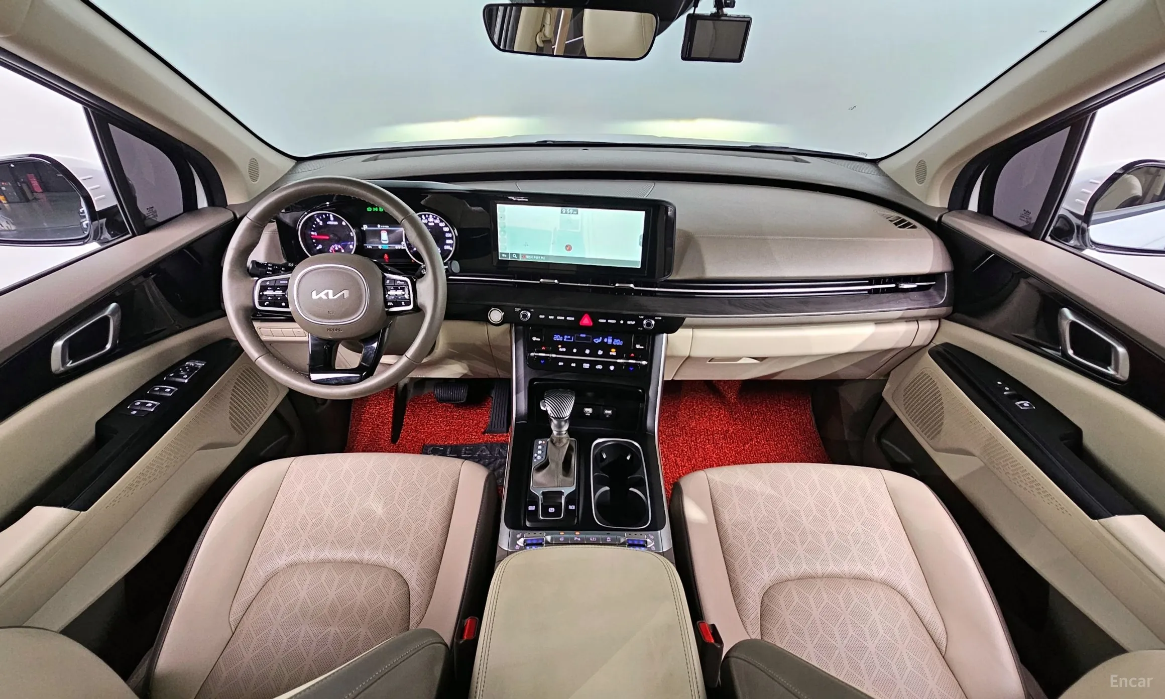 Kia Carnival Gen 4 превью 4